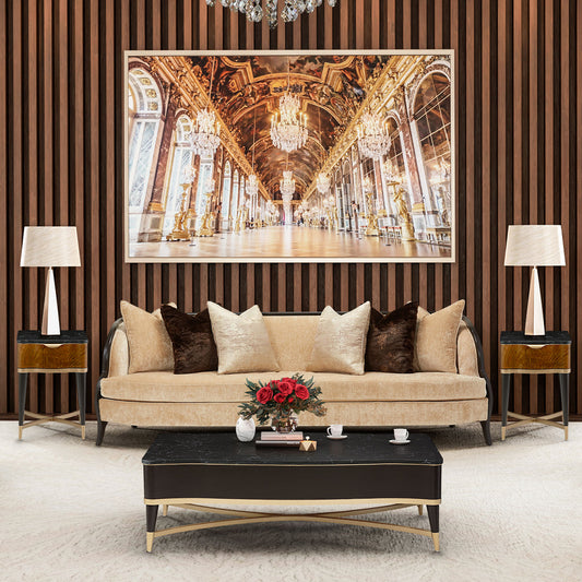 Malibu Crest Hazelnut Sofa