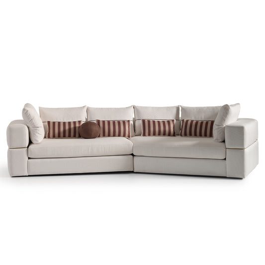 Amora Oatmeal Sofa