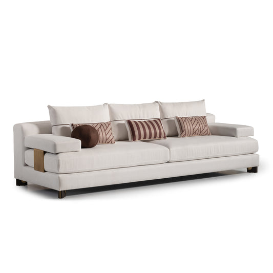 Amora Oatmeal Sofa