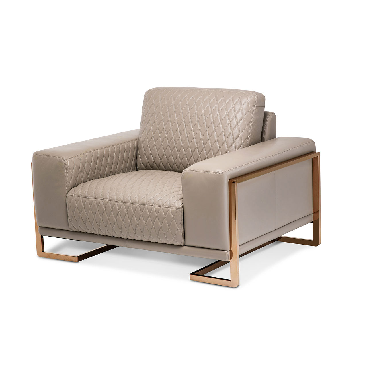 Mia Bella Leather Sofa 2 color