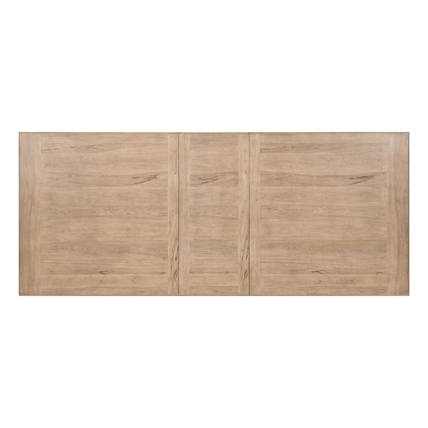 Proximity Place - Double Pedestal Table - Brown