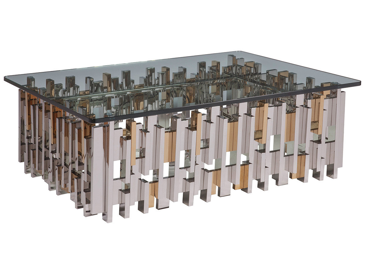 Cityscape Rec. Cocktail Table
