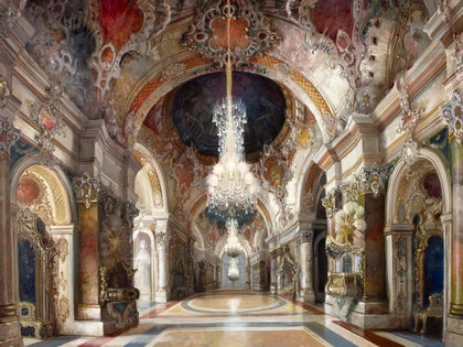 Painting/ palace 1 & 2