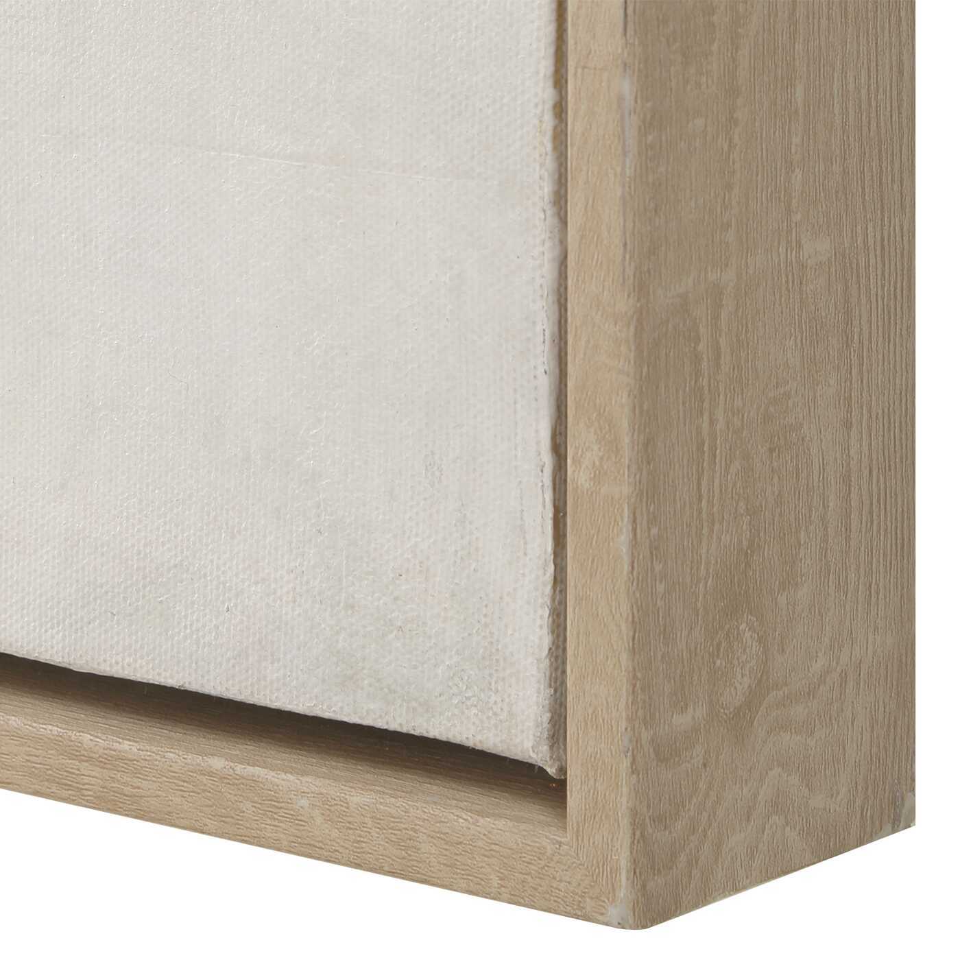 Outburst - Hand Painted Modern Art - Black / Blue / Brown / Gray / Green / Orange / Red / White / Woodtone