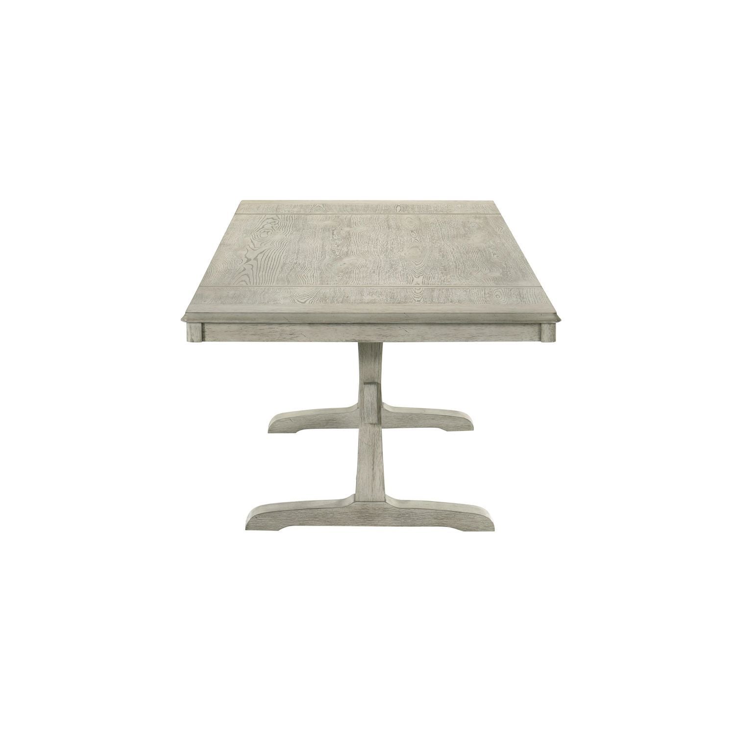 Hallendale - Trestle Table - White