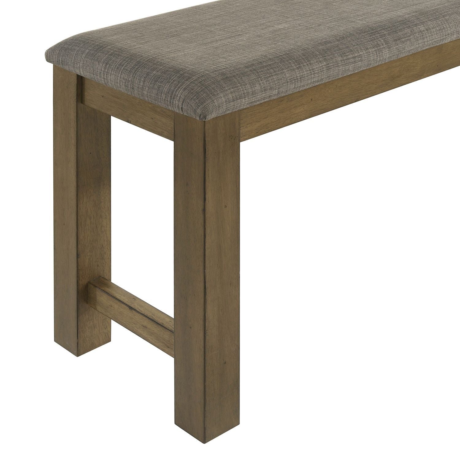 Brook Bay - Upholstered Counter Bench