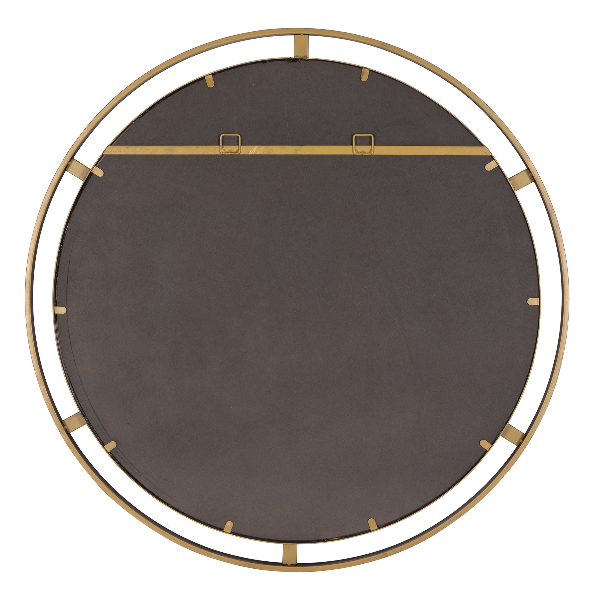 Carrizo - Round Mirror - Bronze