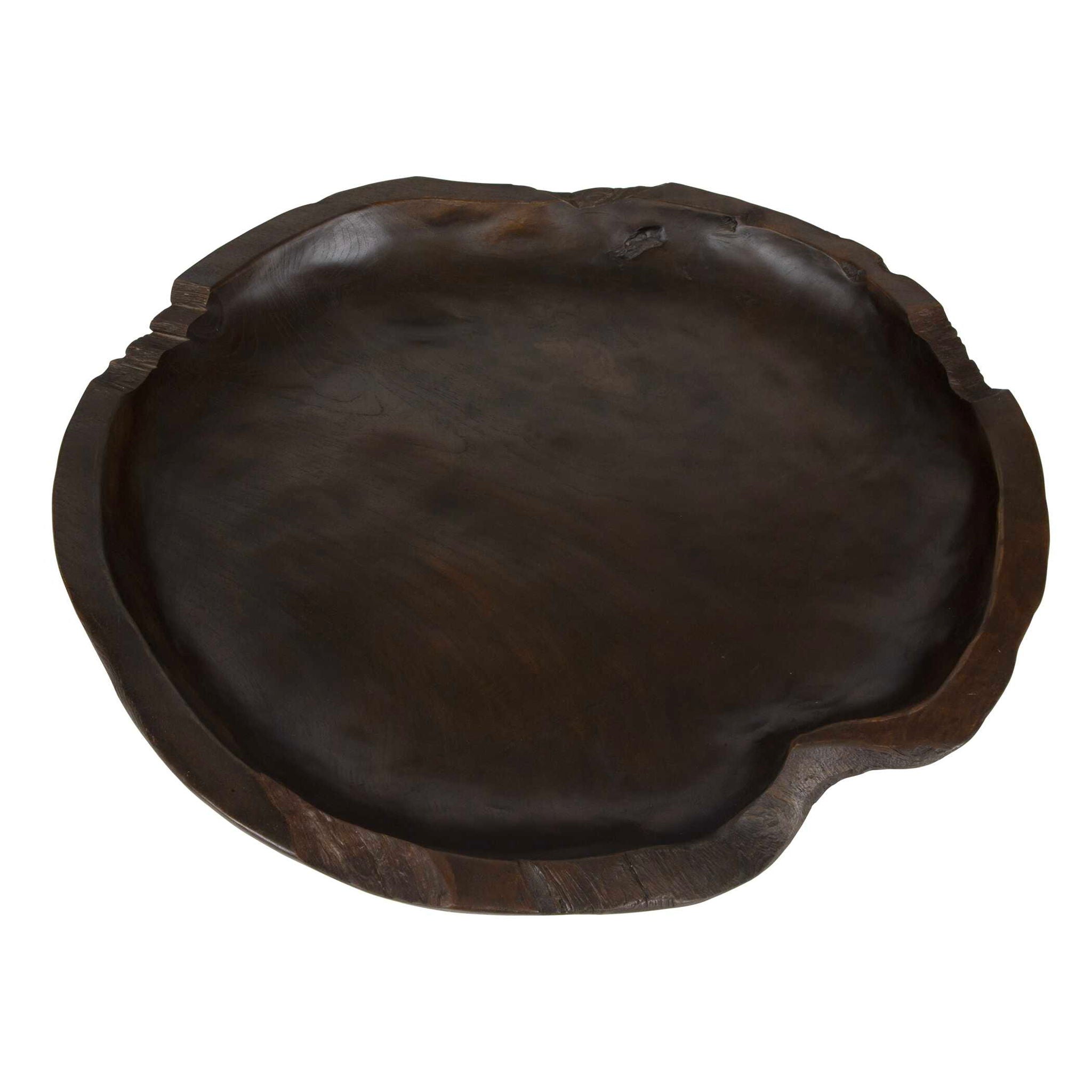 Nature's Edge - Bowl - Dark Brown