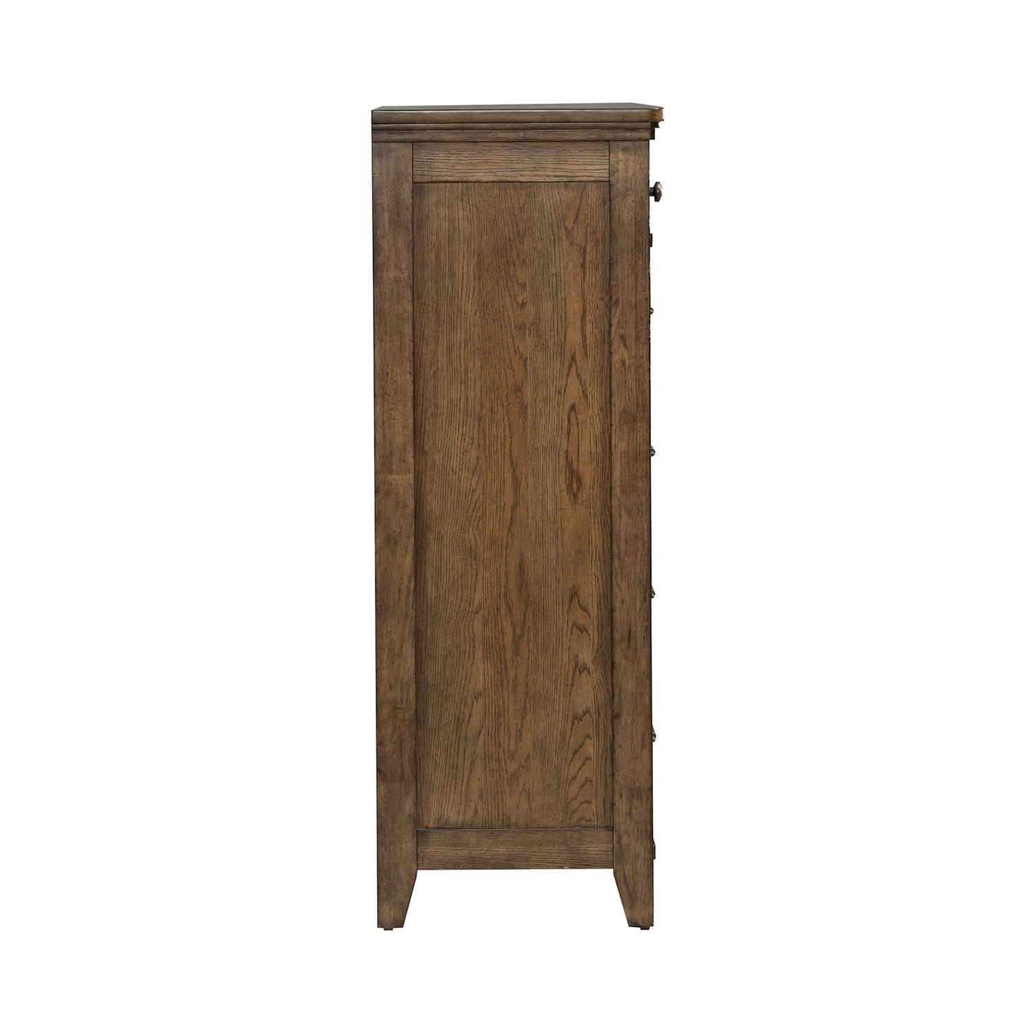 Carolina Park - 5 Drawer Chest - Brown