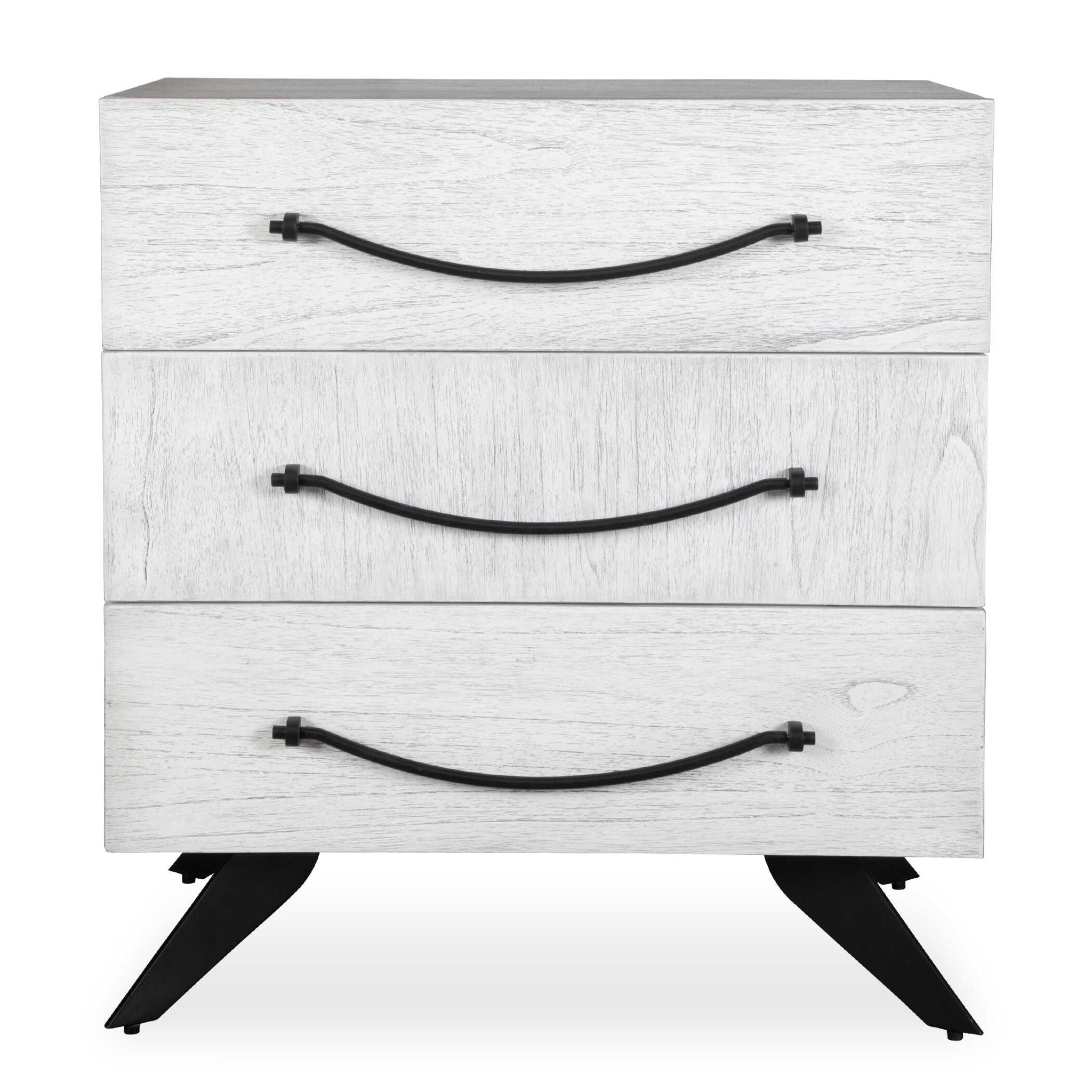 Vivi - 3 Drawer Chest - White