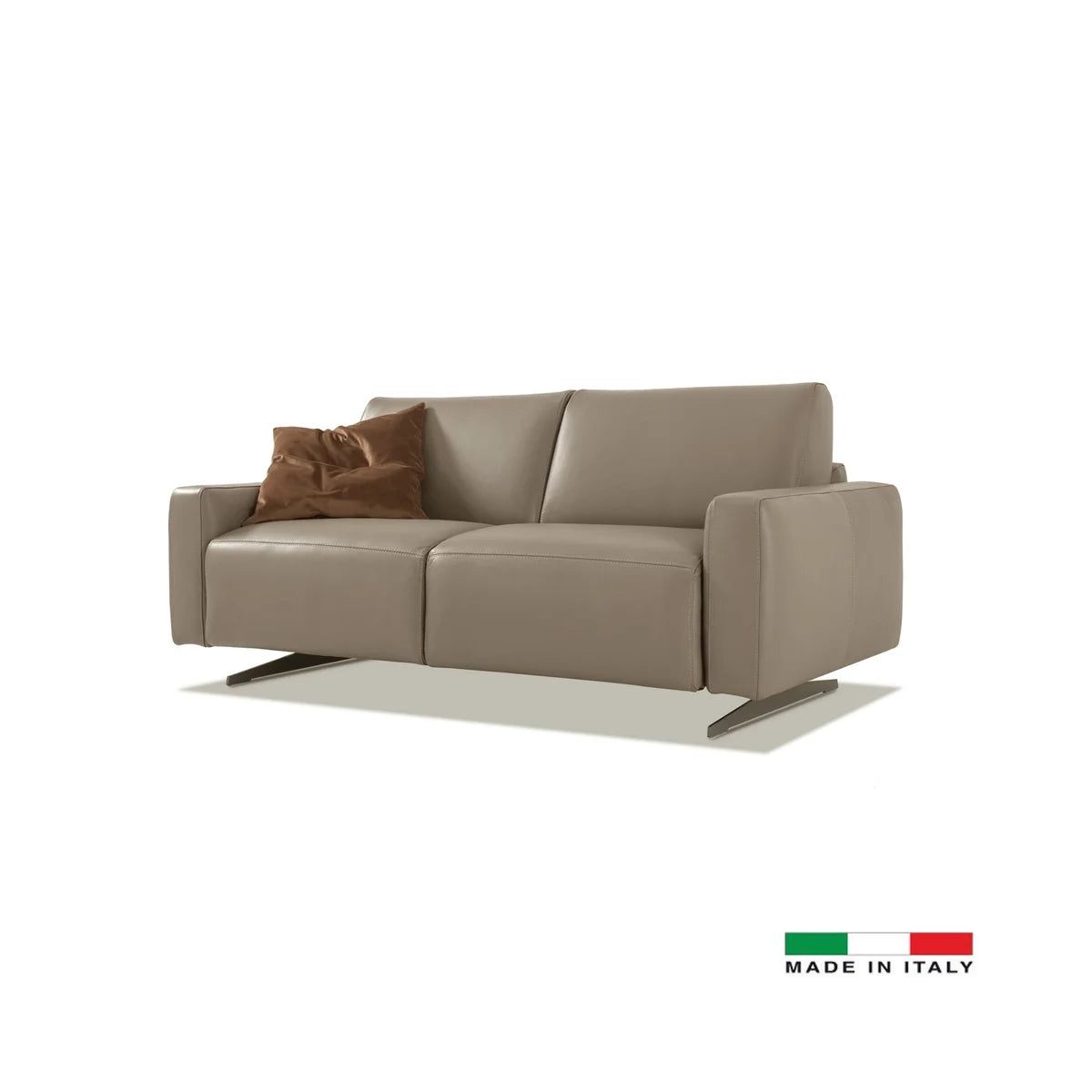 Donna Sofabed /full grain leather Italian