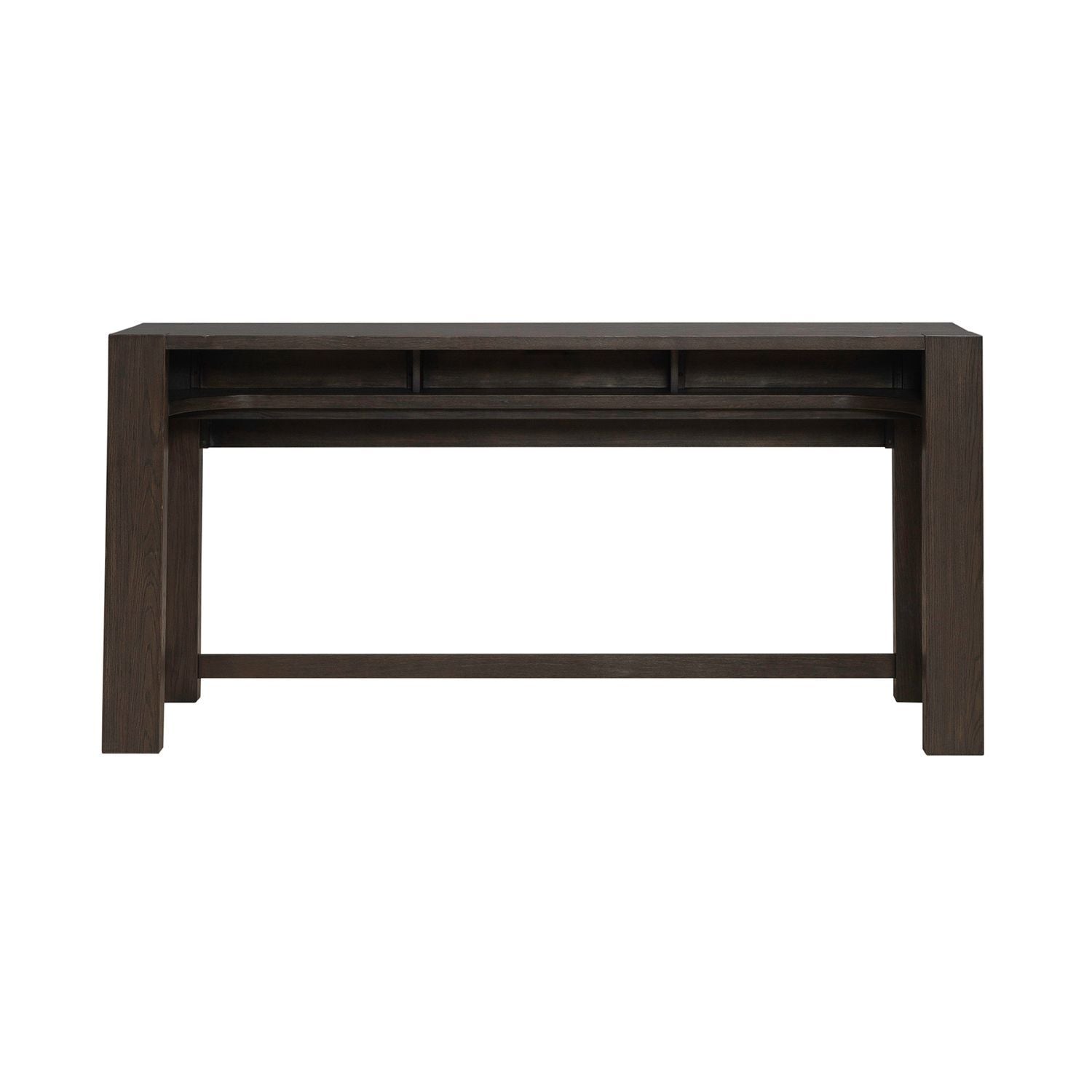 Lennox Hill - Console Bar Table - Light Brown