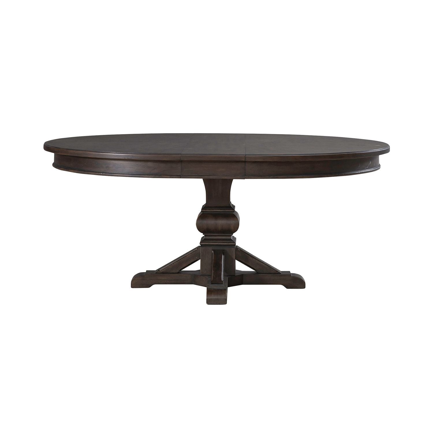 Paradise Valley - Pedestal Table - Dark Brown