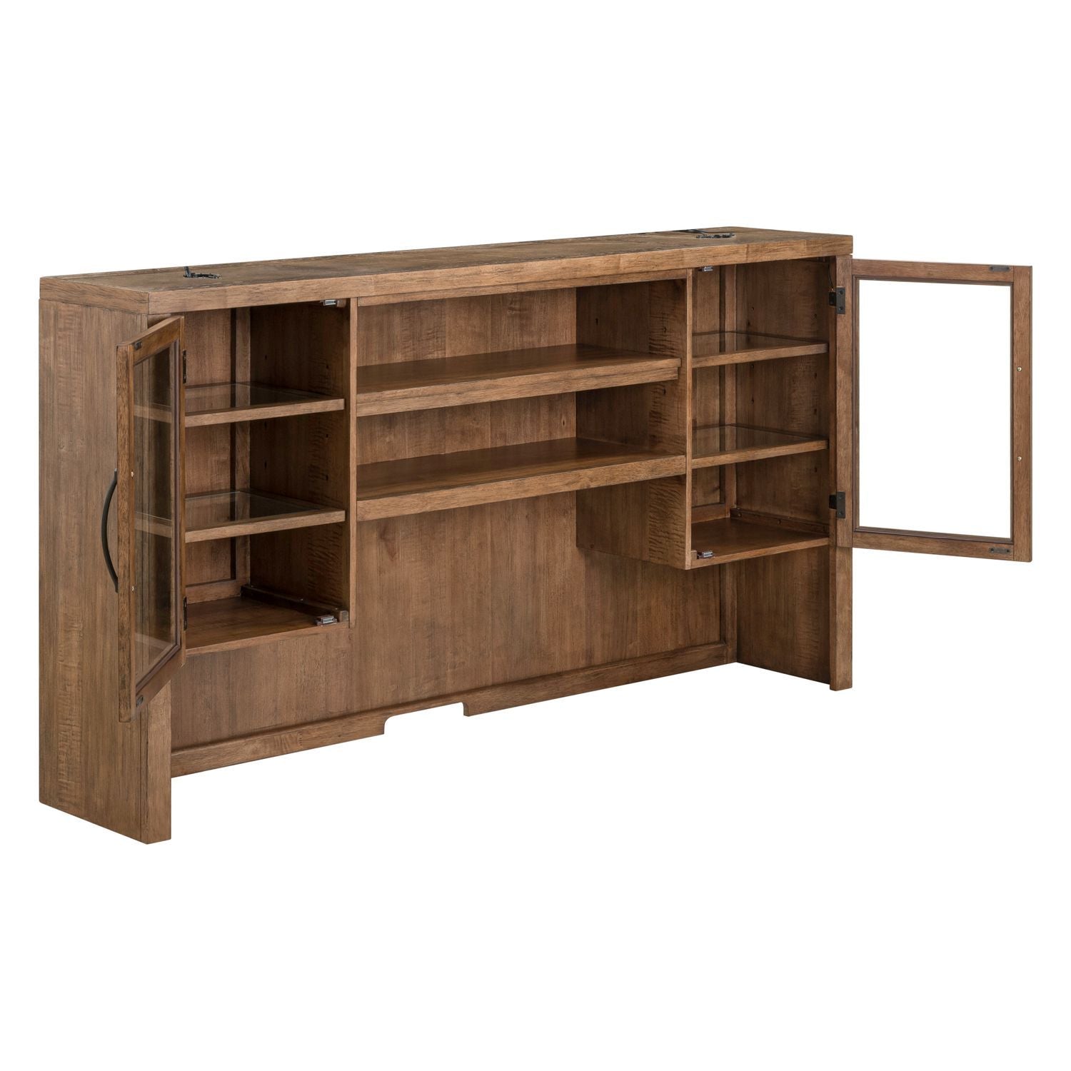 Shaker Lakes - Hutch - Harvest Brown