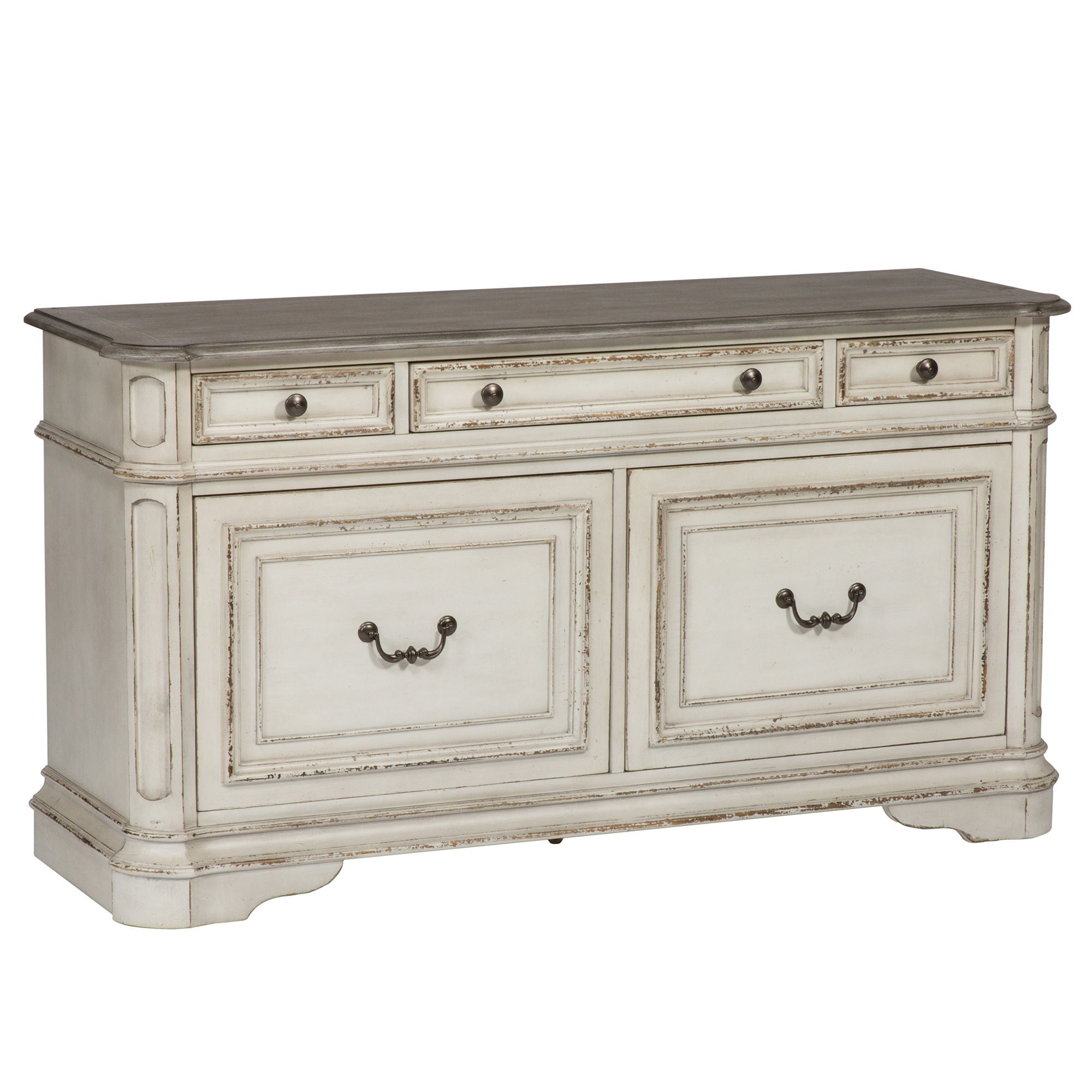 Magnolia Manor - Wood Credenza