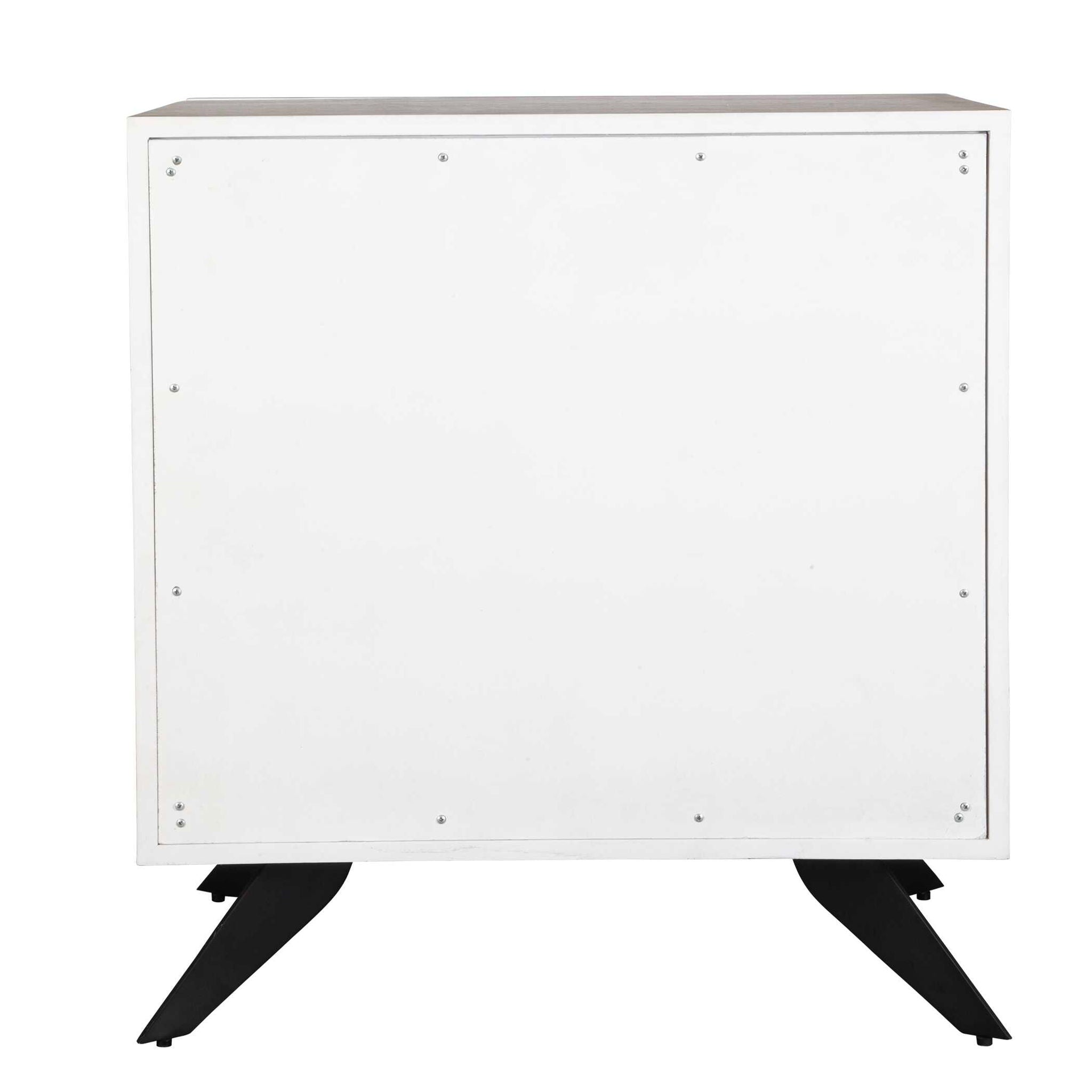 Vivi - 3 Drawer Chest - White