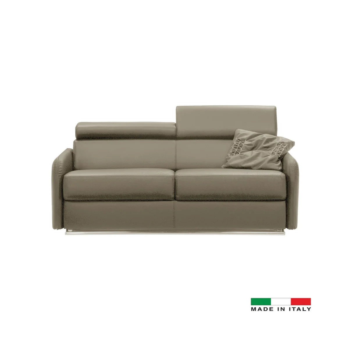 Carina Sofabed/ full grain leather Italian
