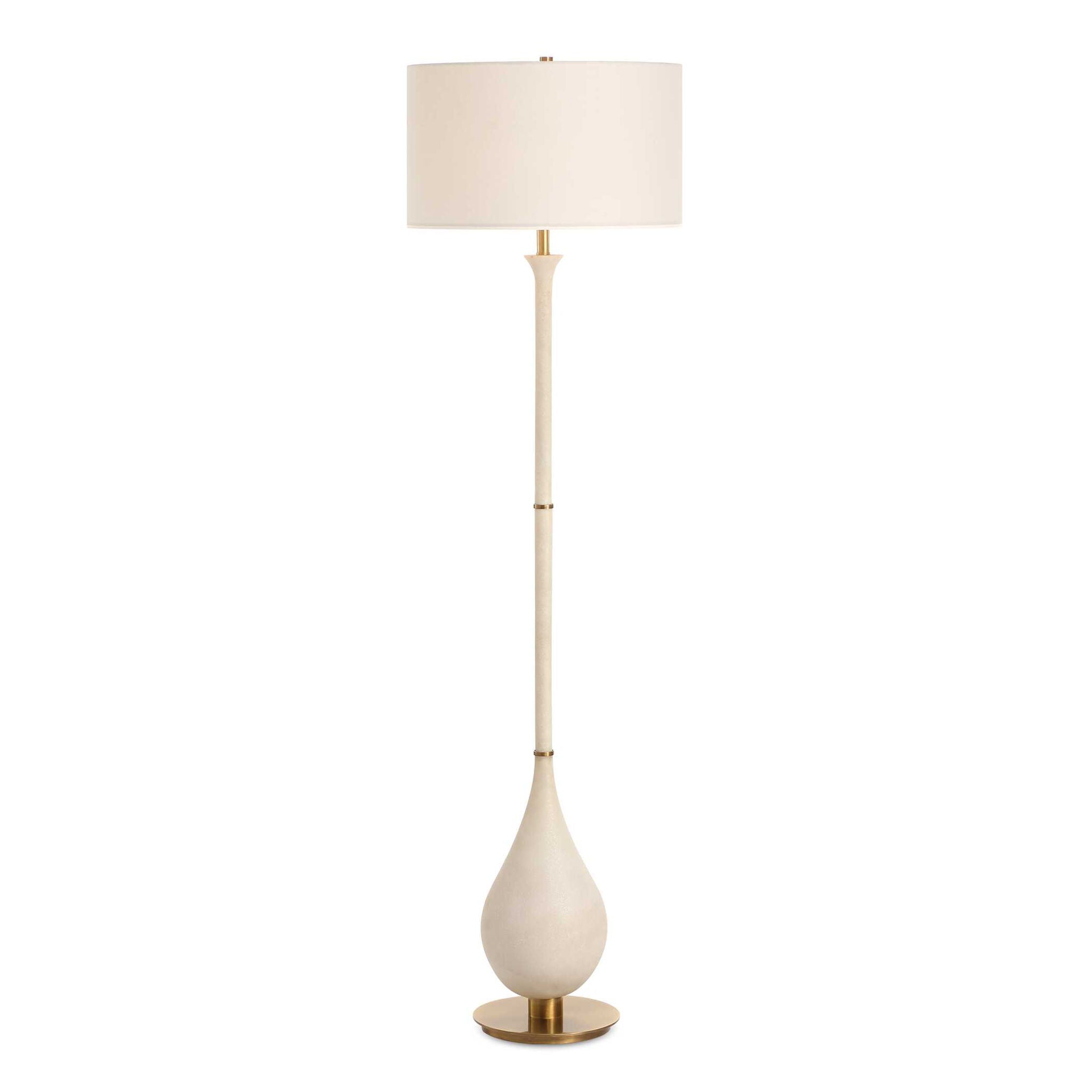 Dewdrop - Floor Lamp - Ivory
