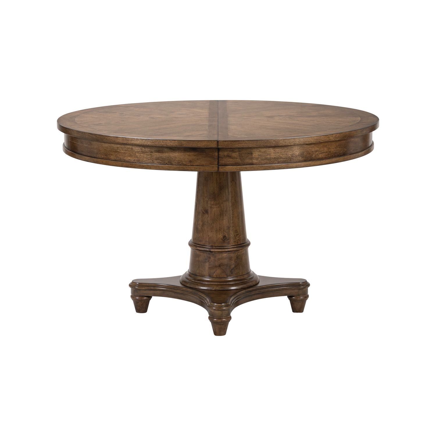 Harrison Heights - Pedestal Table - Sienna