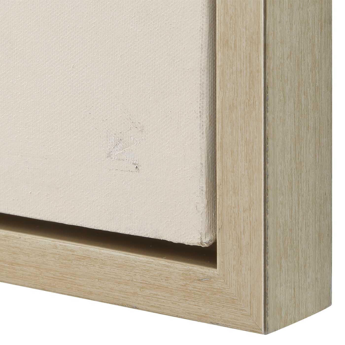 Evaporate - Abstract Art - Brown / Gray / Silver / Woodtone