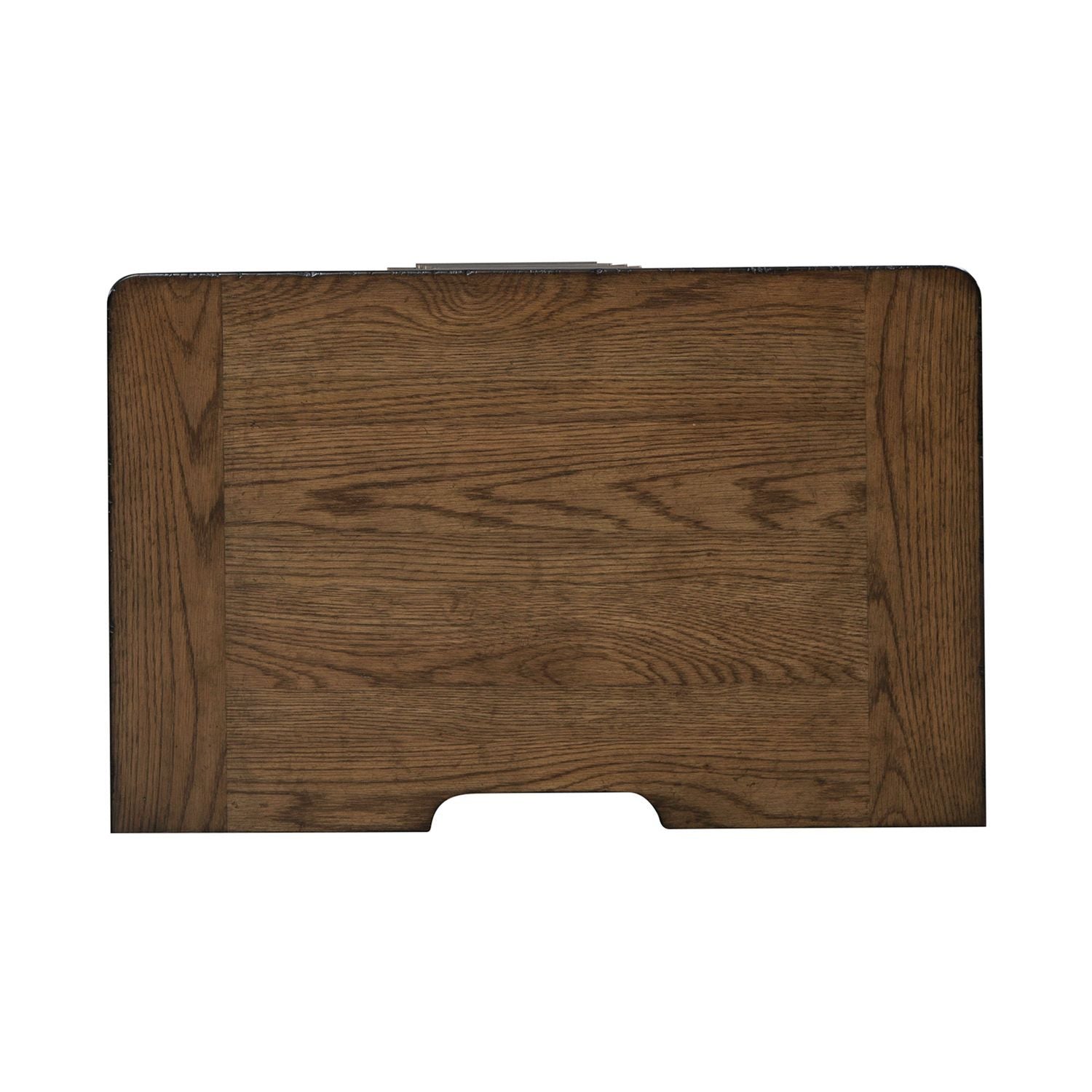 Carolina Park - Nightstand With Charging Station - Brown