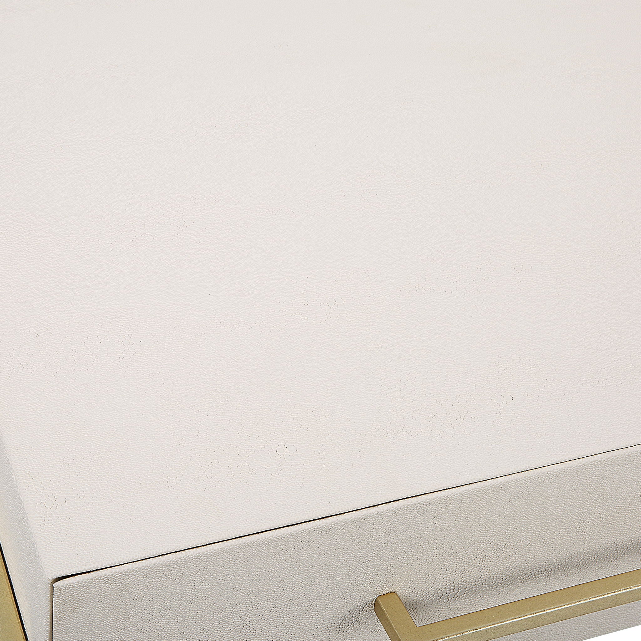 Jewel - Modern White Desk