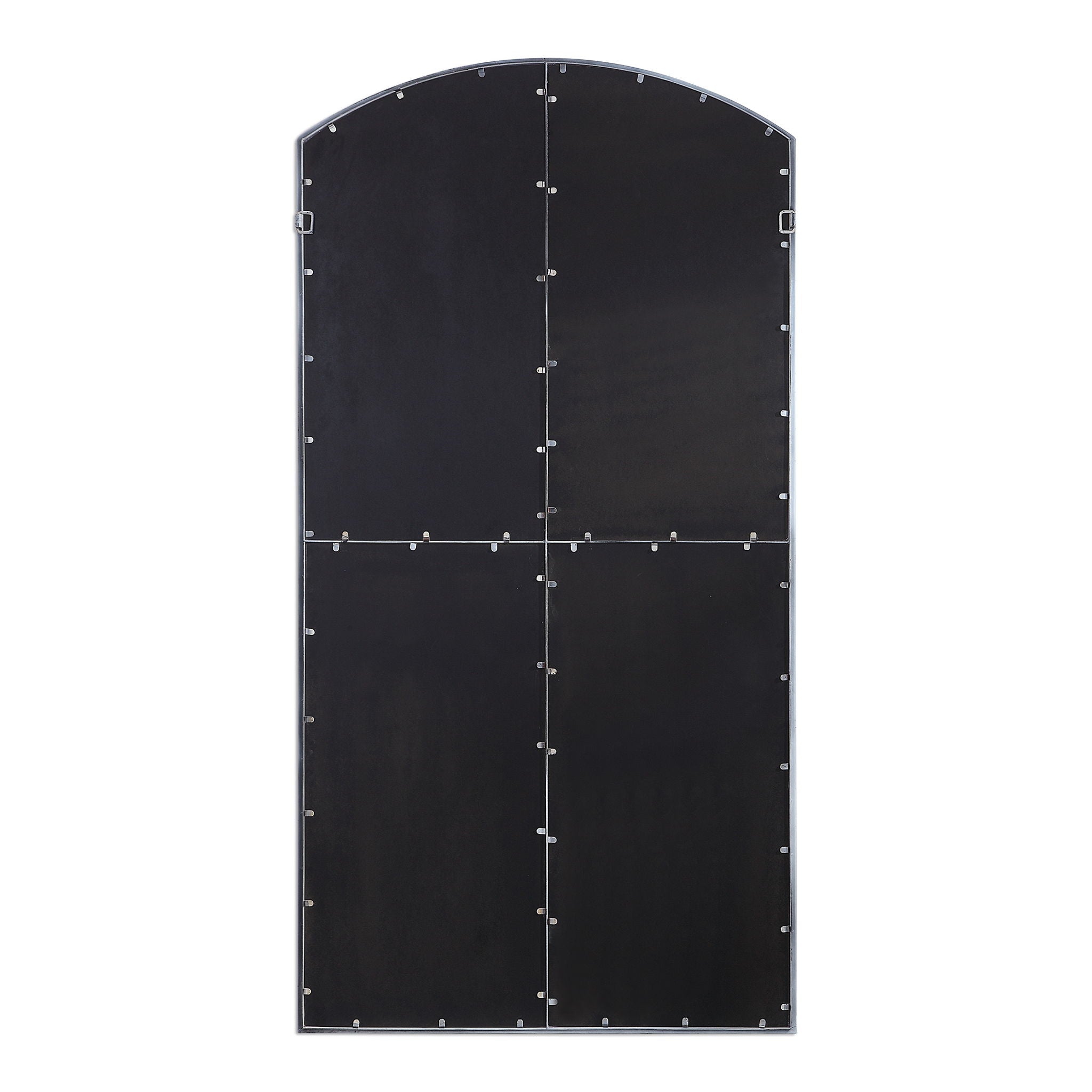 Amiel - Arched Mirror - Ivory