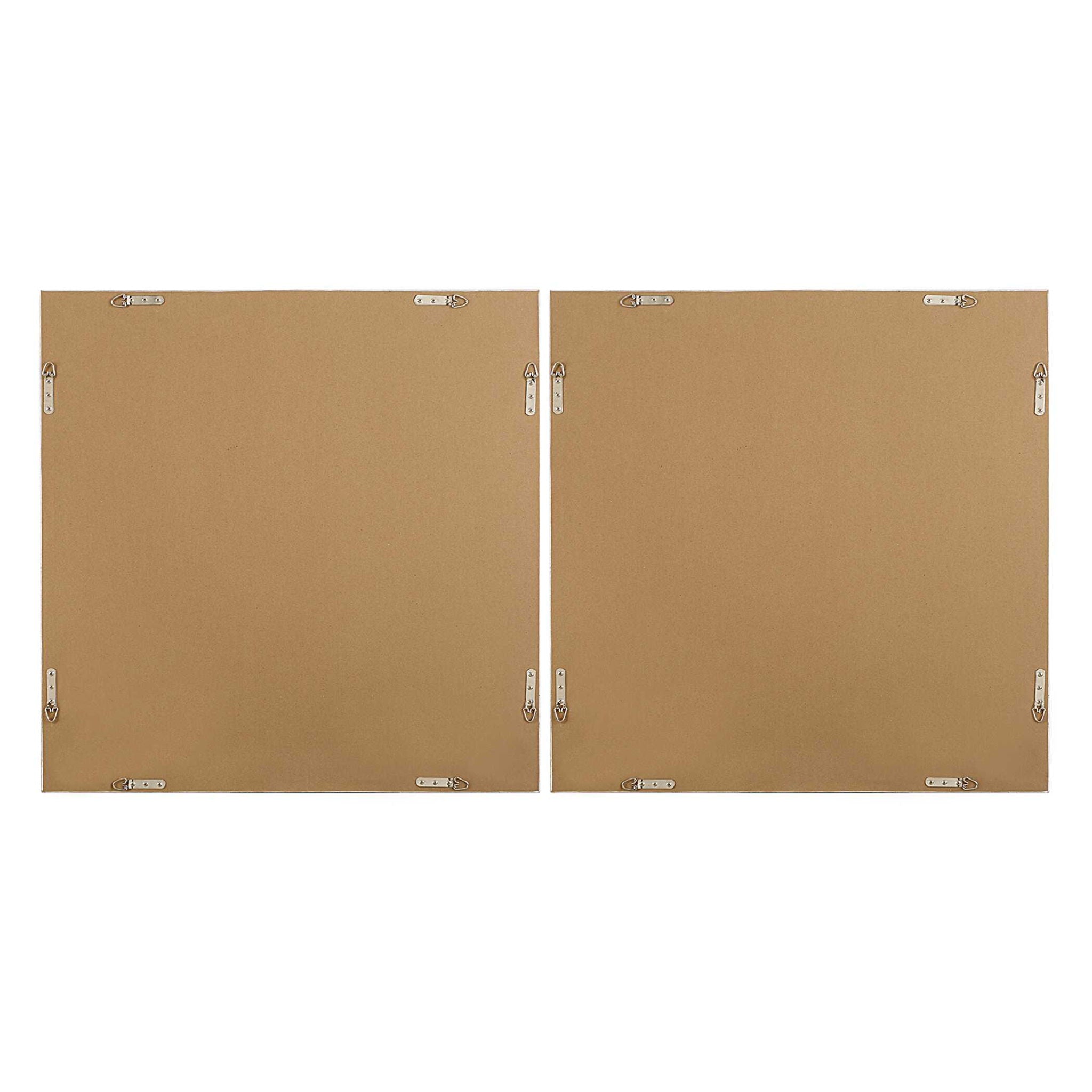 Vetrina - Framed Abstract Prints (Set of 2) - Gray