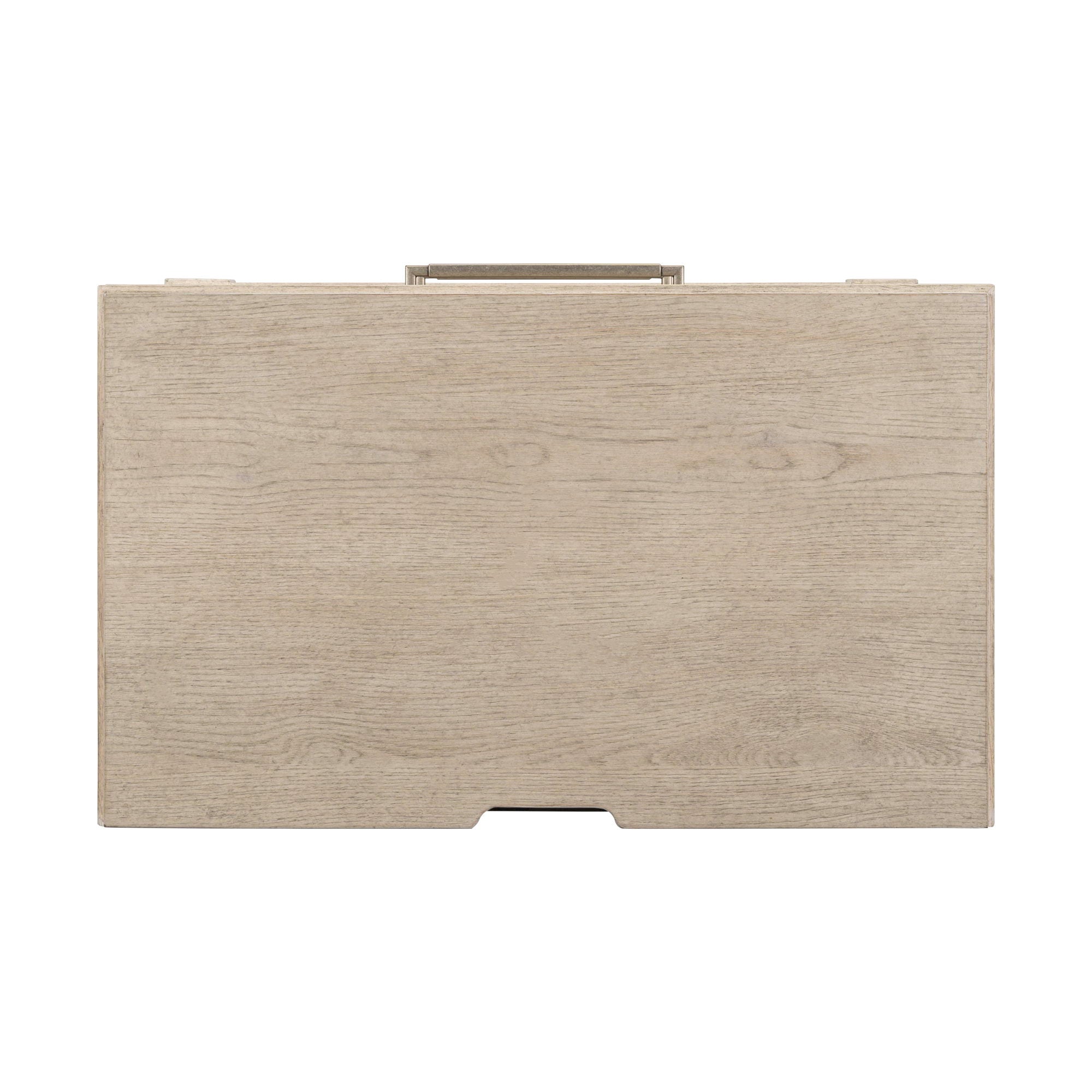 New Haven - Nightstand With Charging Station - White