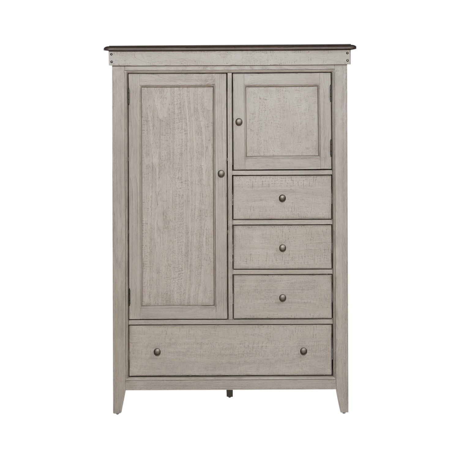 Ivy Hollow - Door Chest - White