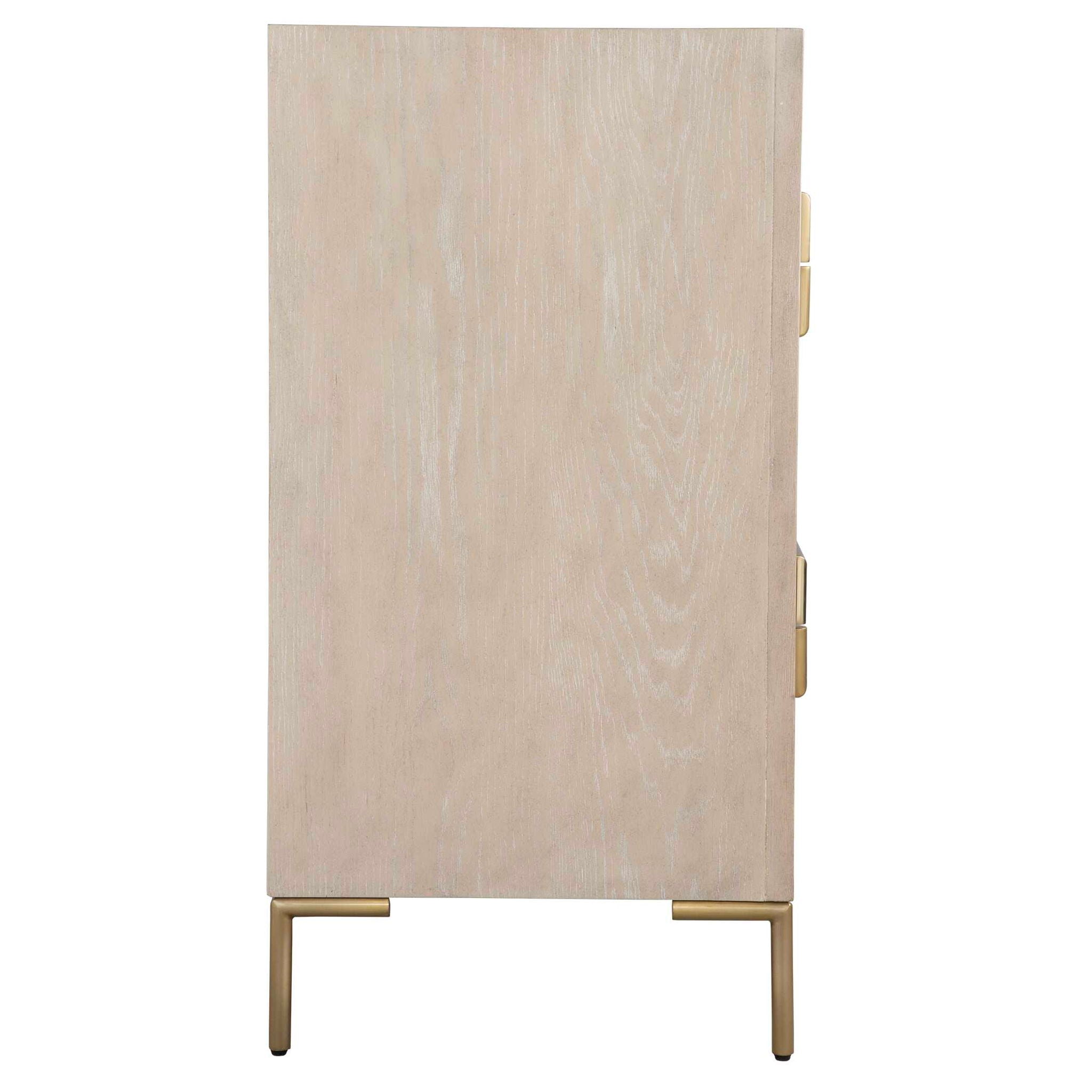 Alessia - Light Oak Accent Chest