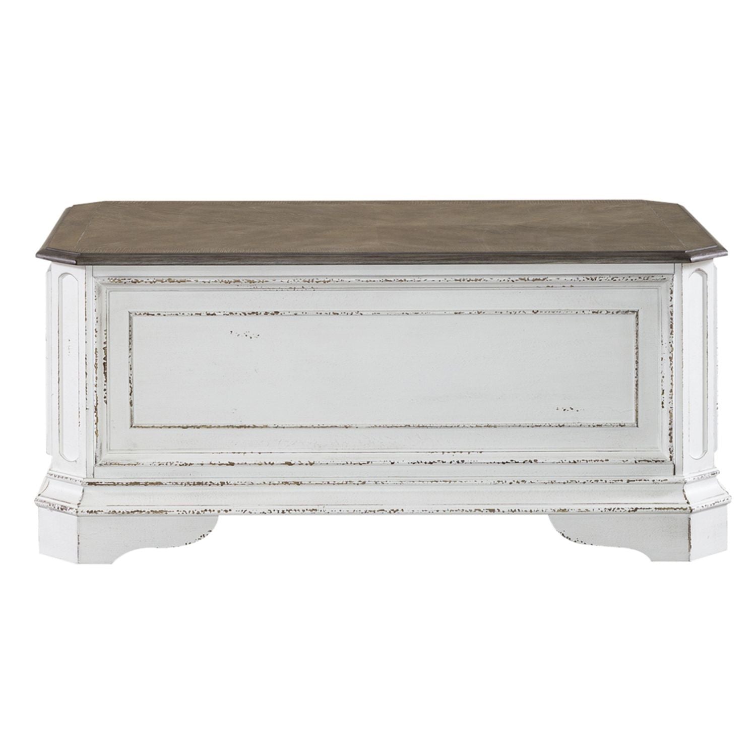 Magnolia Manor - Storage Trunk - White