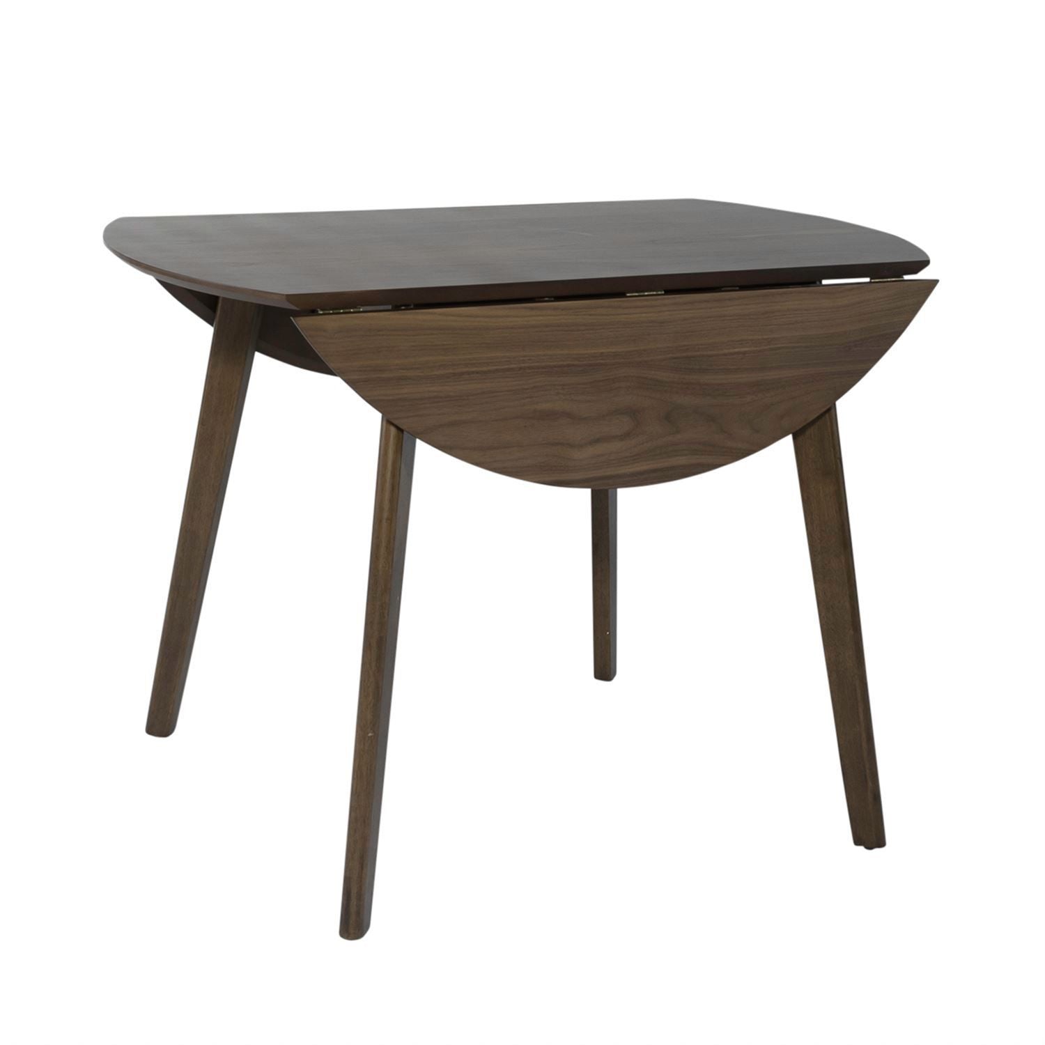Space Savers - Drop Leaf Table - Dark Brown