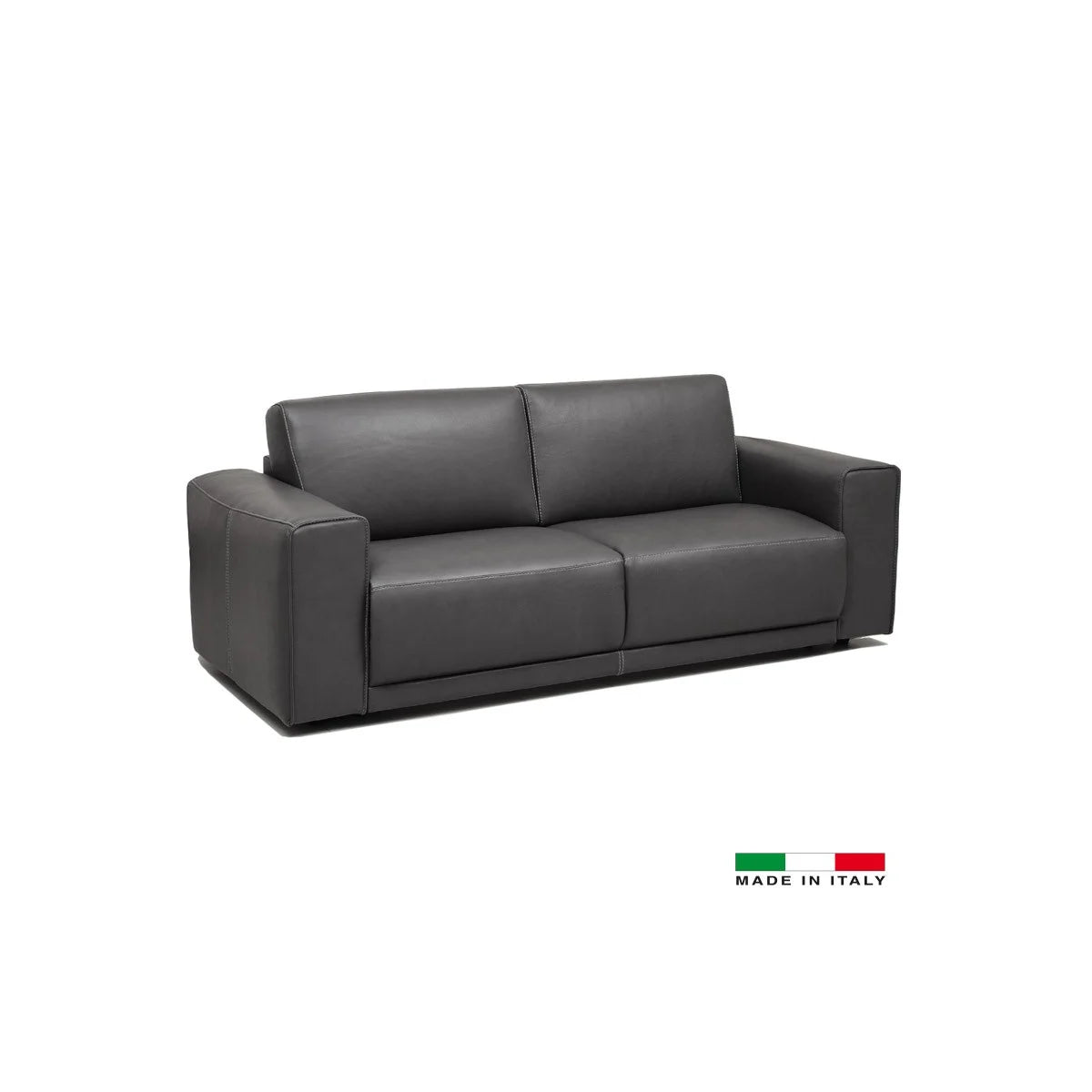 Eden Sofabed/ full grain leather Italian