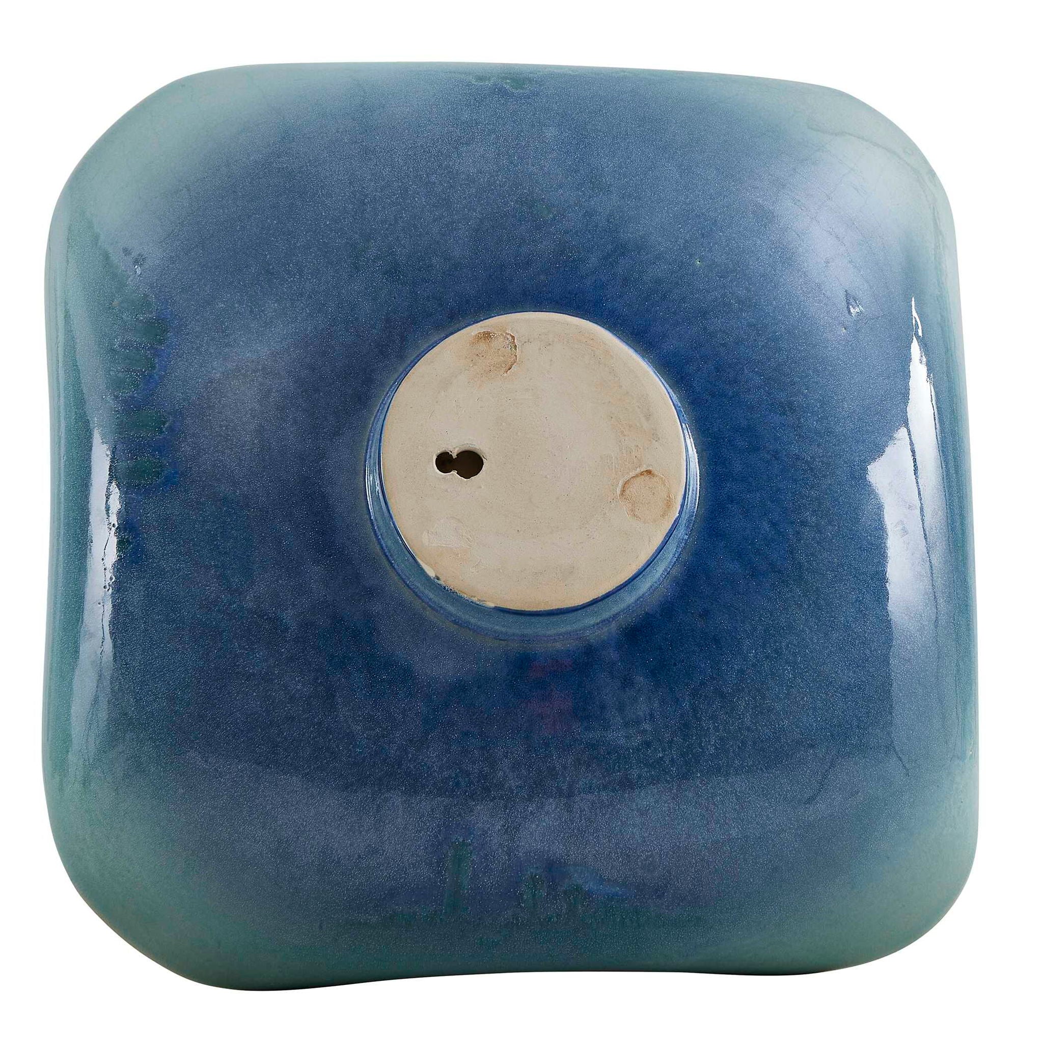 Blue Lagoon - Outdoor Bowl - Blue / Green