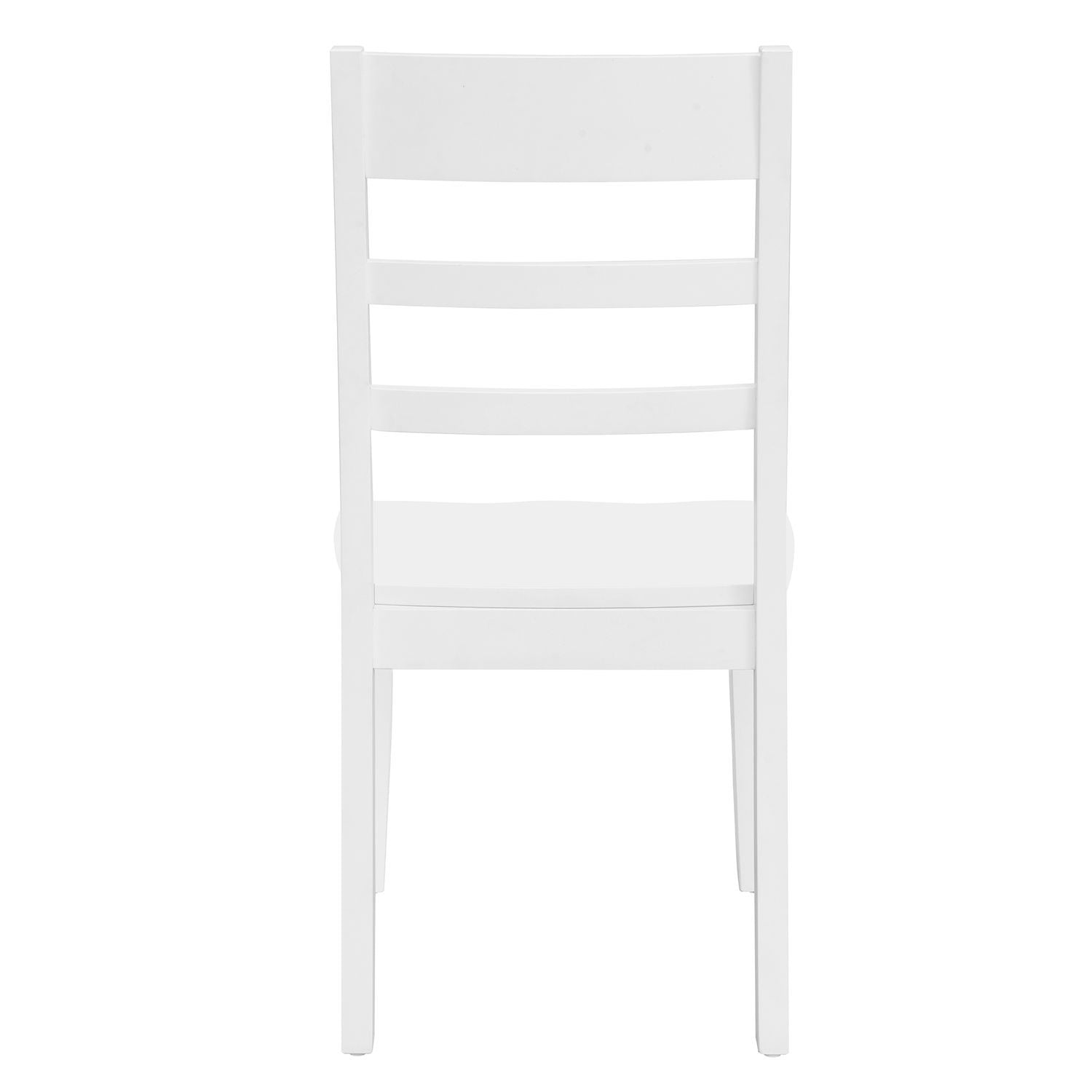 Landale - Ladderback Side Chair (RTA) - White