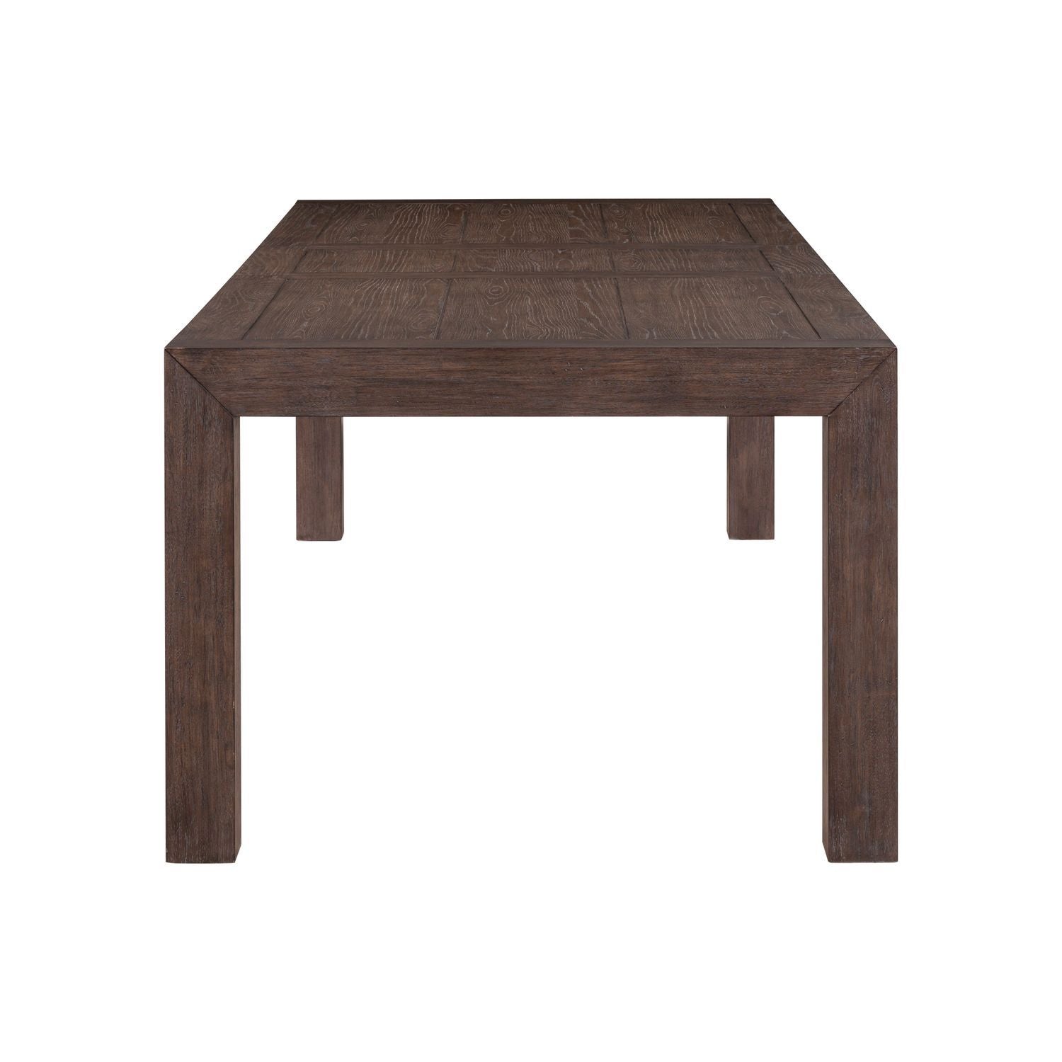 Cascade Falls - Rectangular Leg Table - Brown
