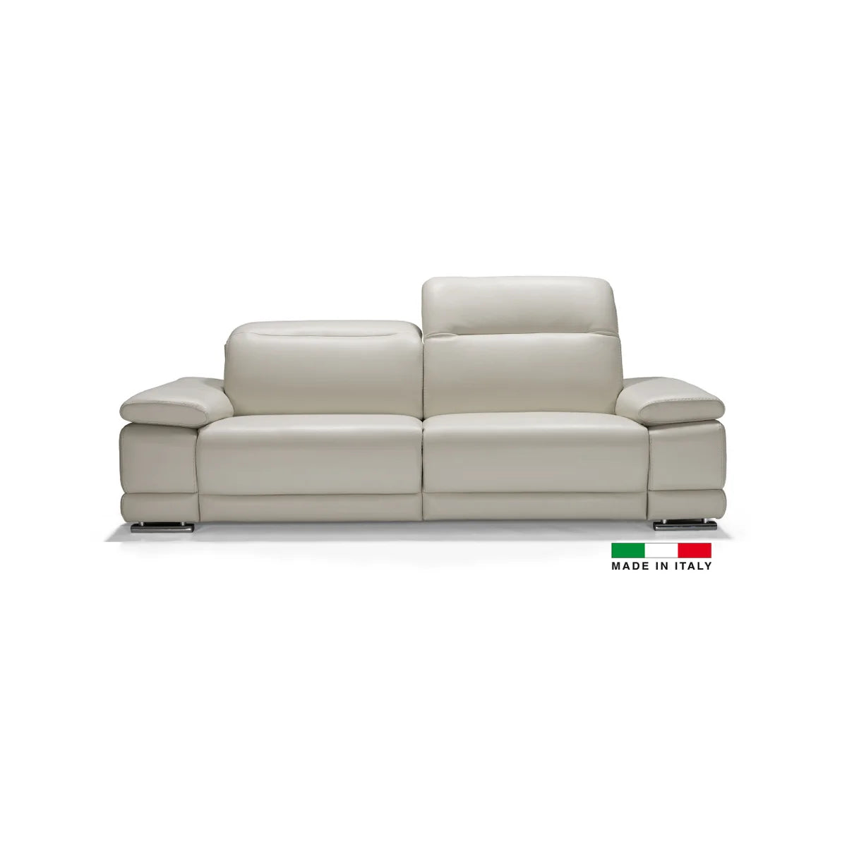 Escape L. Gray Sofa & Love Recliner