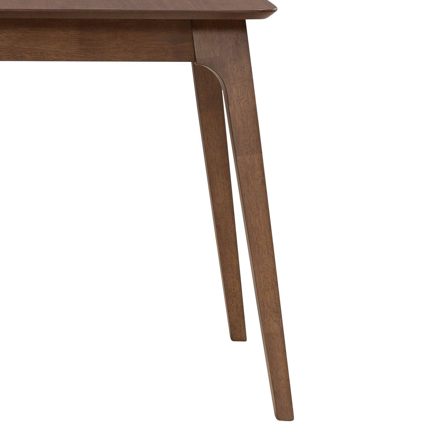Space Savers - Rectangular Leg Table - Brown