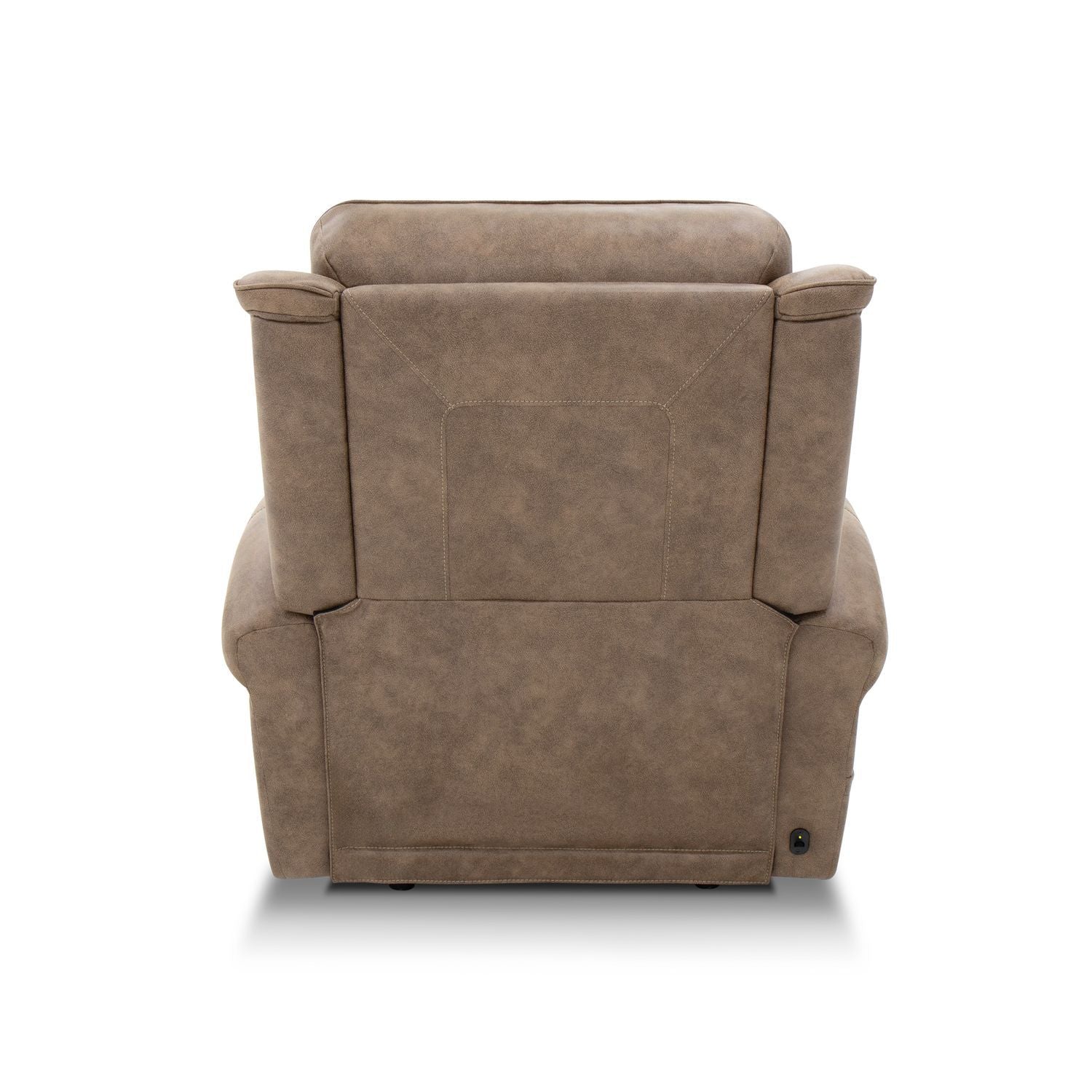 South Bend - Panel Back Side Chair (RTA) - Brown