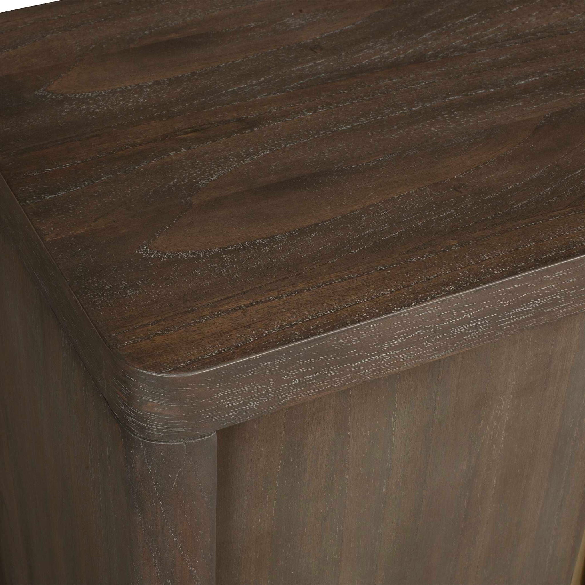 Botero - Console Cabinet - Walnut