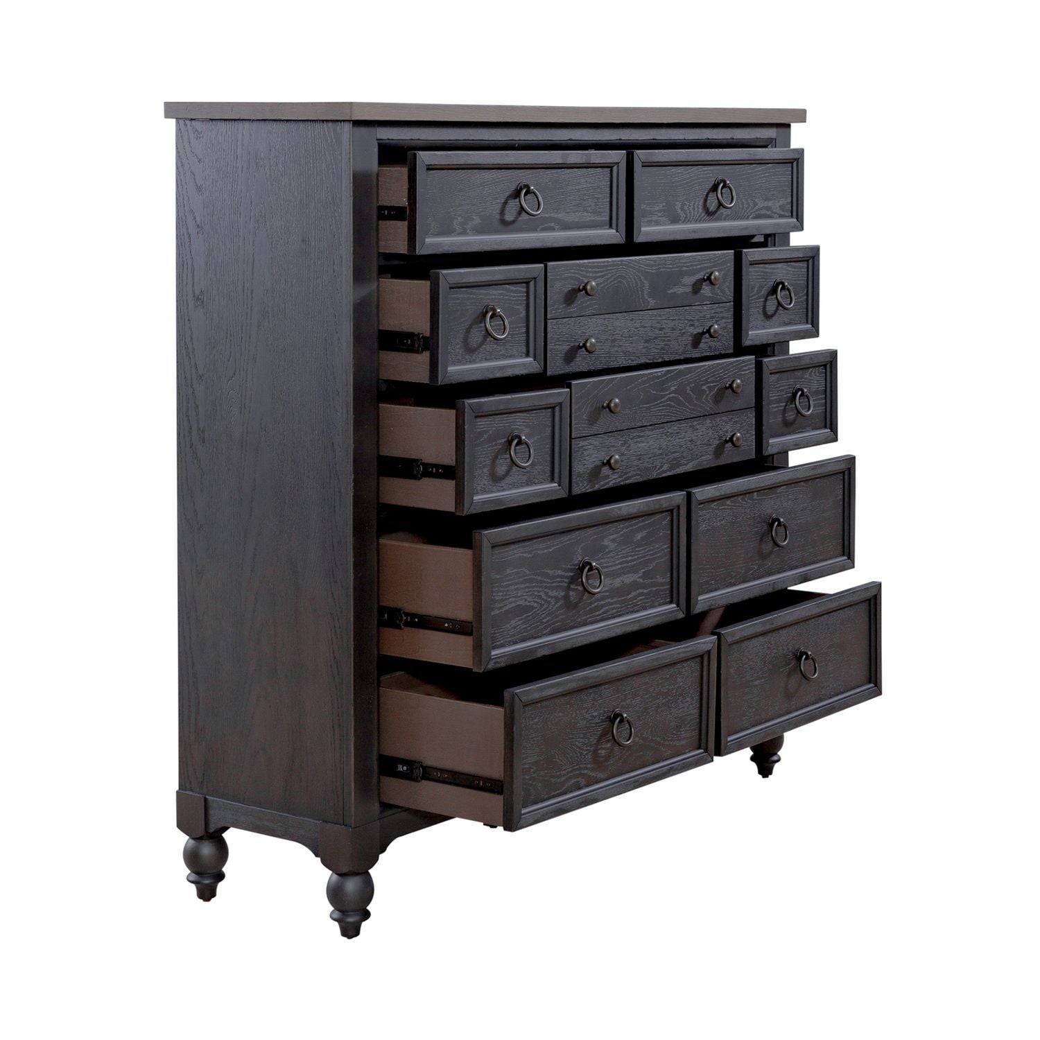 Americana Farmhouse - 12 Drawer Chesser