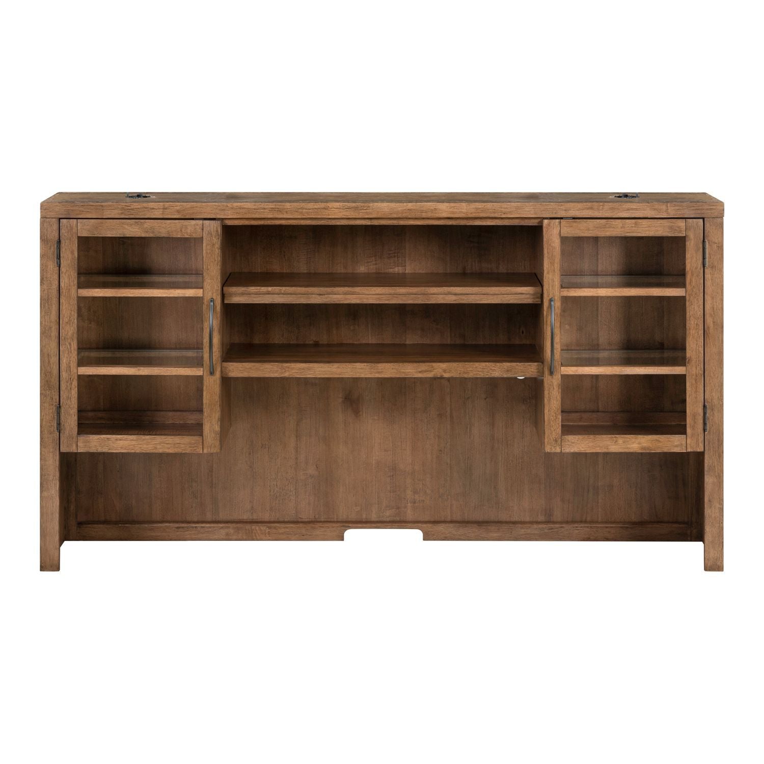 Shaker Lakes - Hutch - Harvest Brown