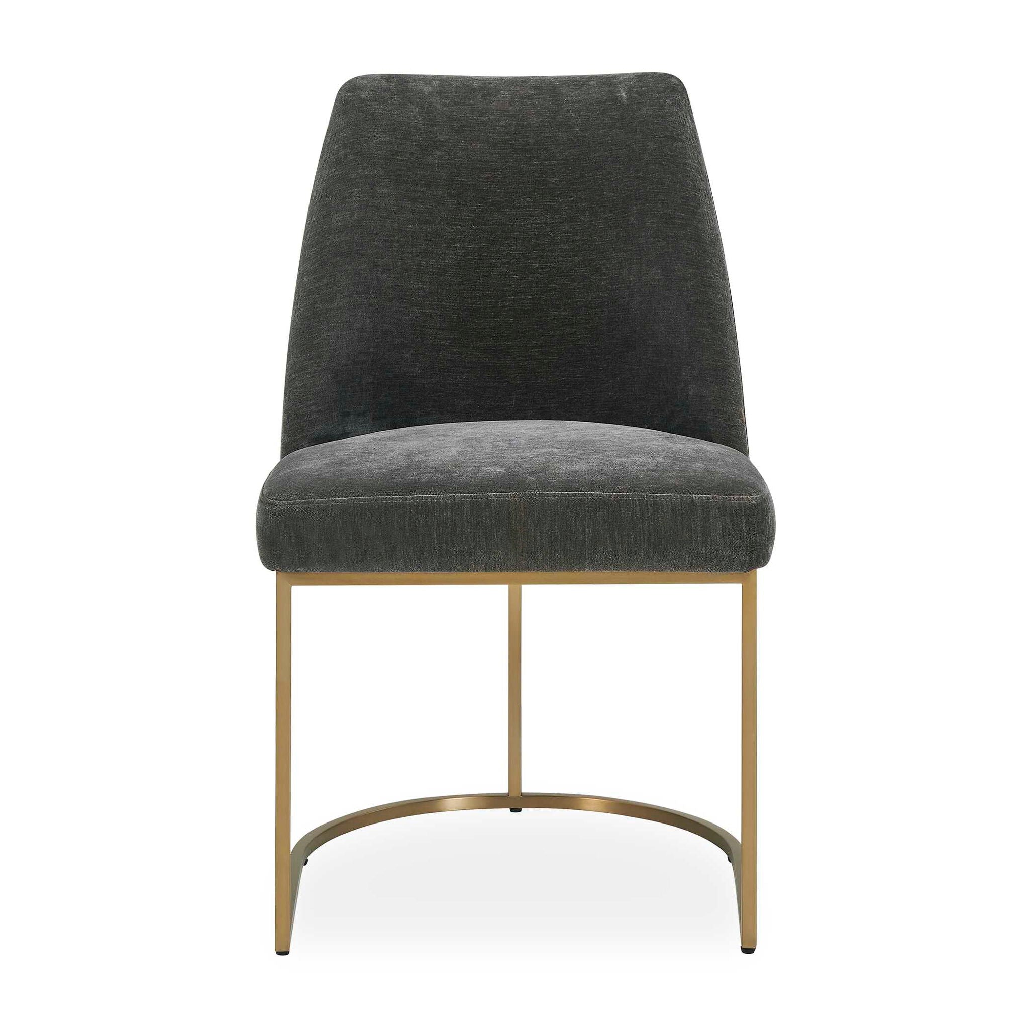 Hanni - Upholstered Dining Chair - Gray