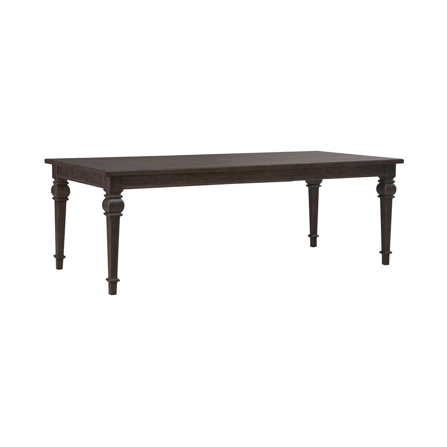 Paradise Valley - Rectangular Leg Table - Dark Brown