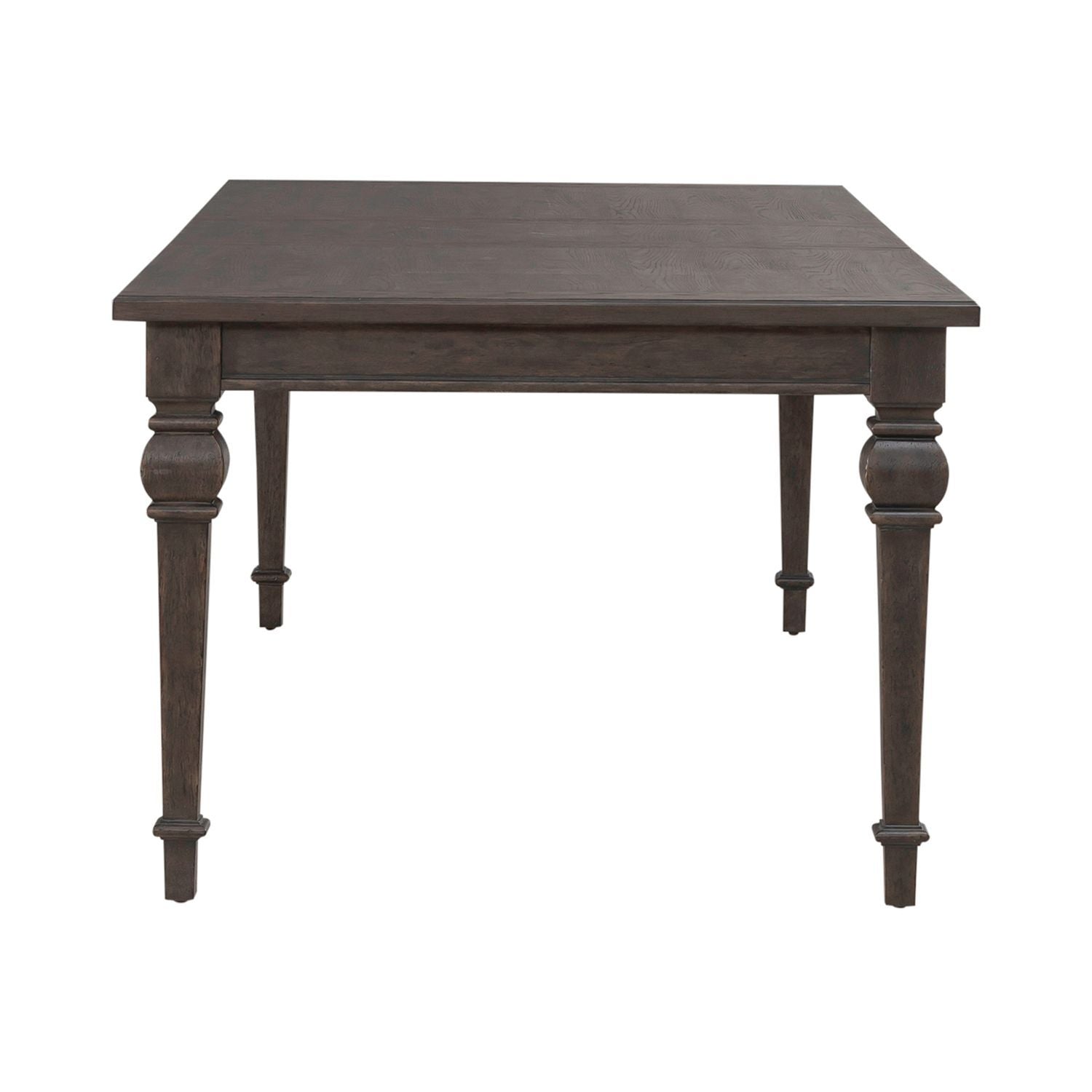 Paradise Valley - Rectangular Leg Table - Dark Brown