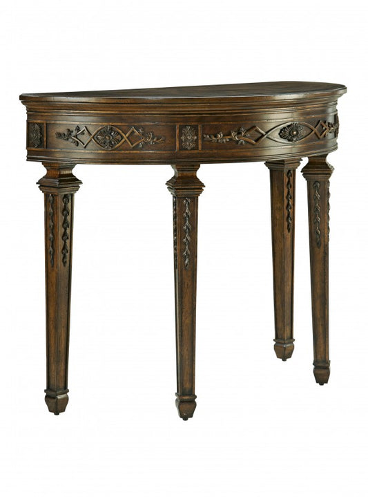 Biltmore Demilune Console Table