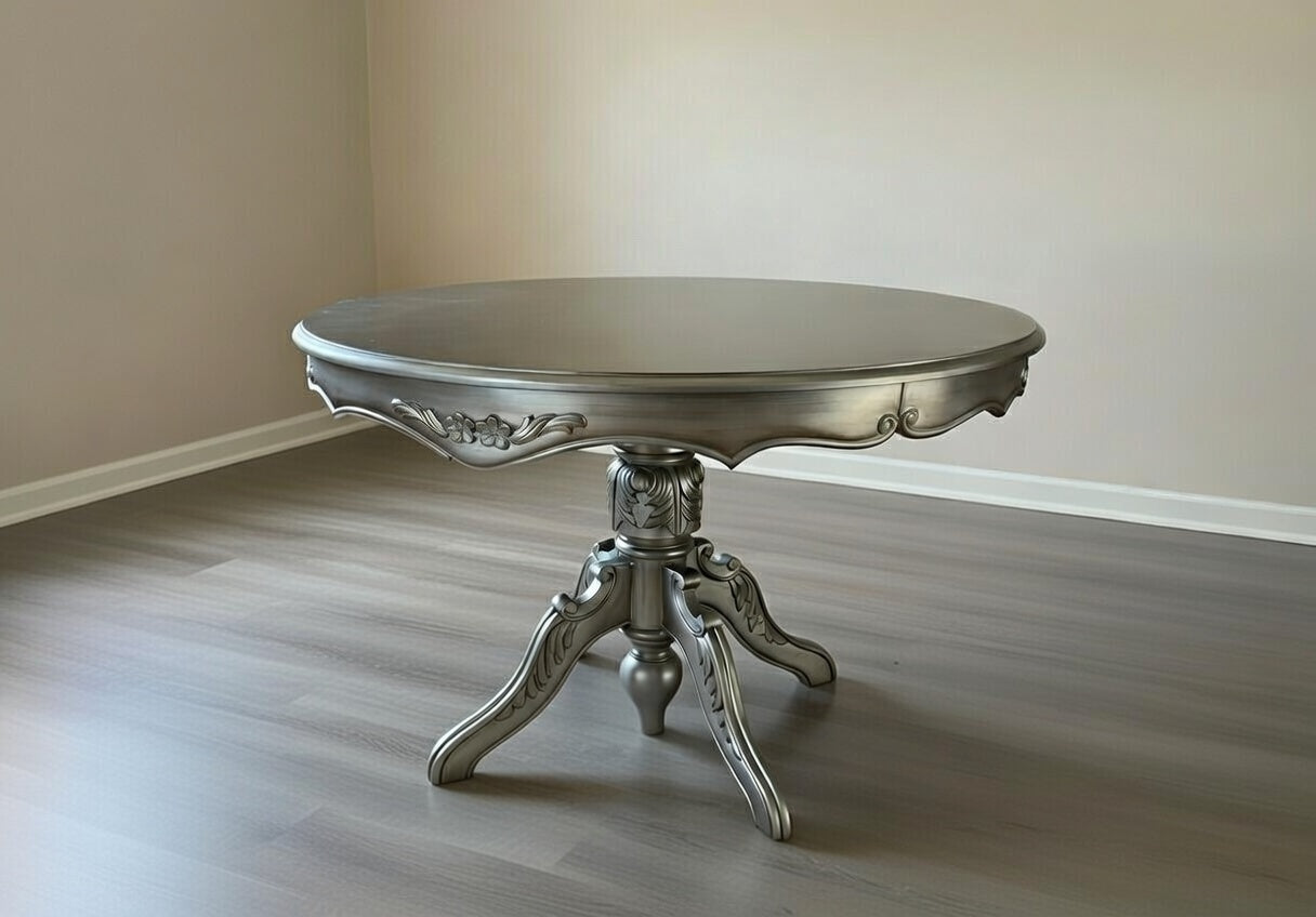 Classical Hand Carved European Table