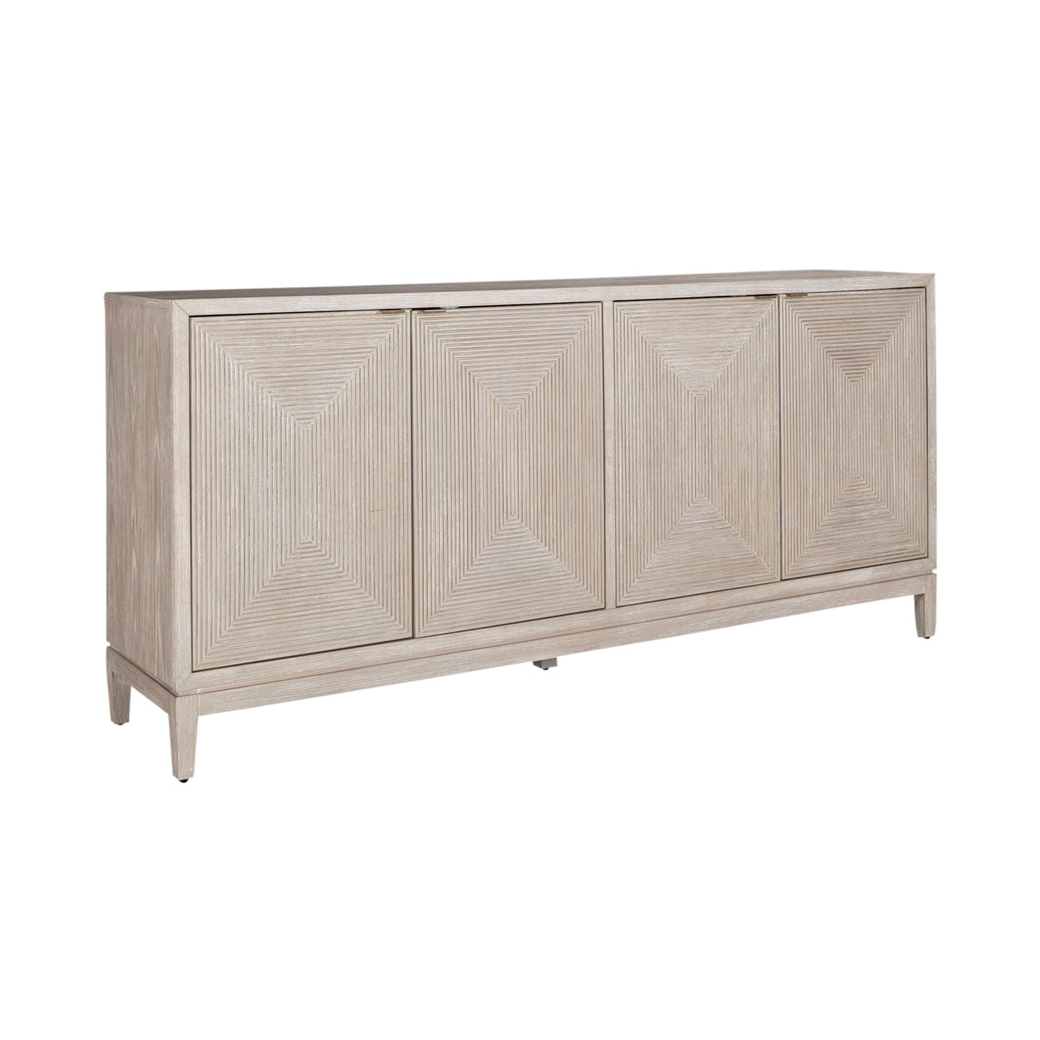 Kinsley 4 Door Cabinet 78"