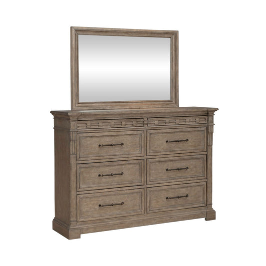 Town & Country Dresser & mirror
